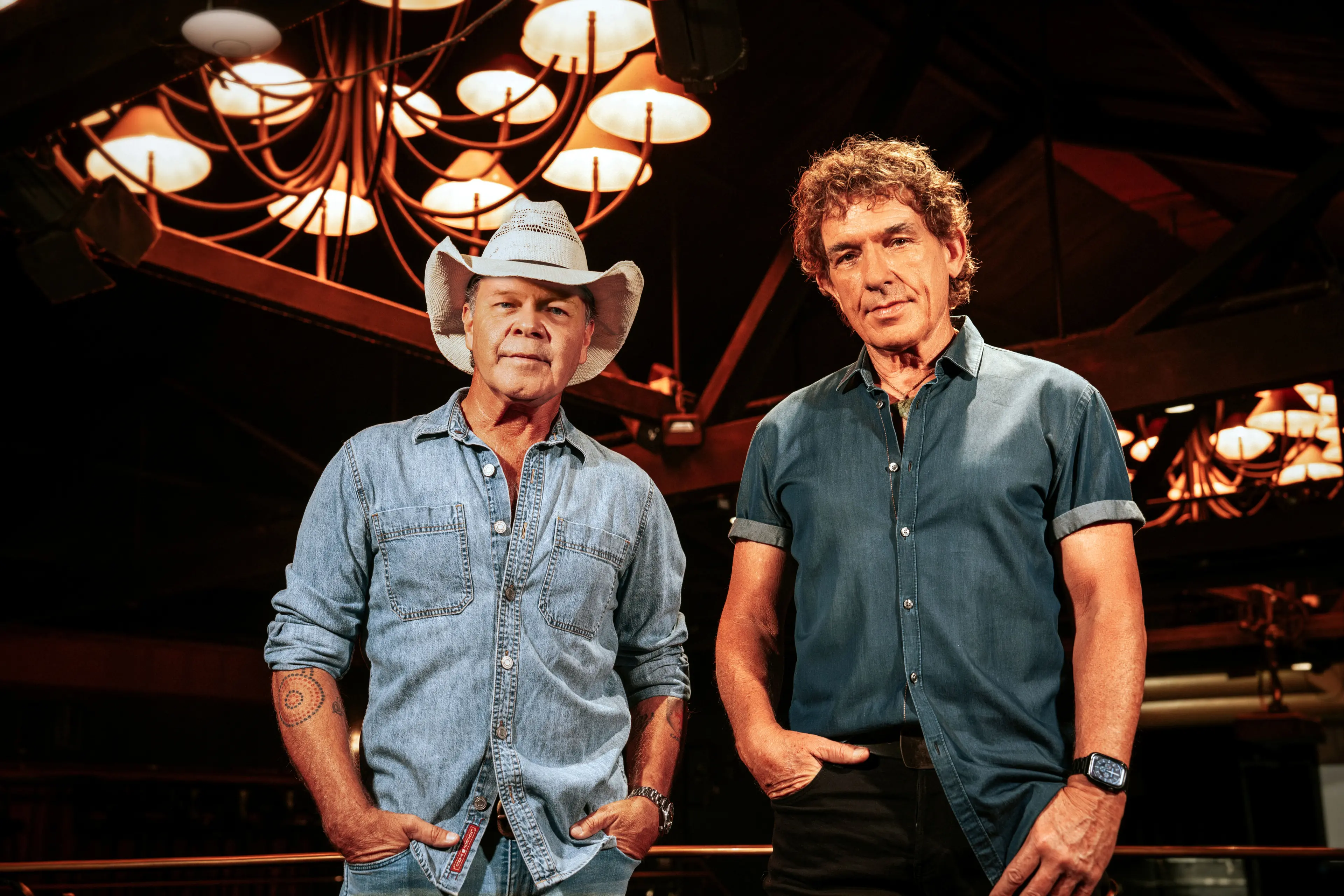 <p>BLENDING STYLES: Ian Moss and Troy Cassar-Daley are set to perform at the Wangaratta Performing Arts and Convention Centre on Saturday 12 December as part of their Together Alone Tour 2026. PHOTO: Michael McCartin</p>\\n