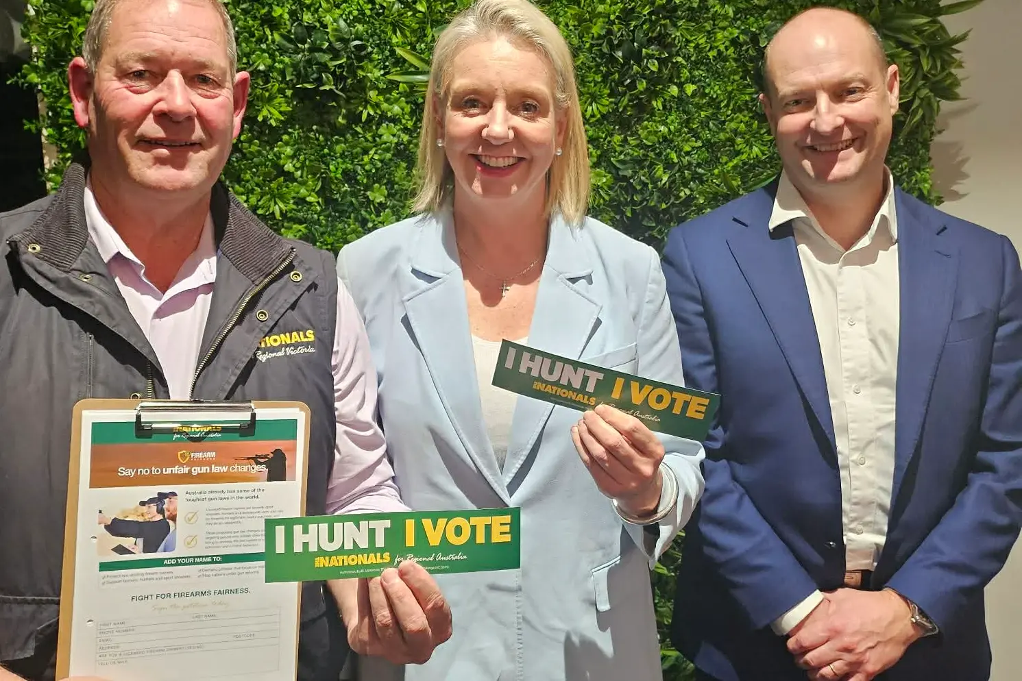 Strong turnout for Wangaratta Firearms Forum