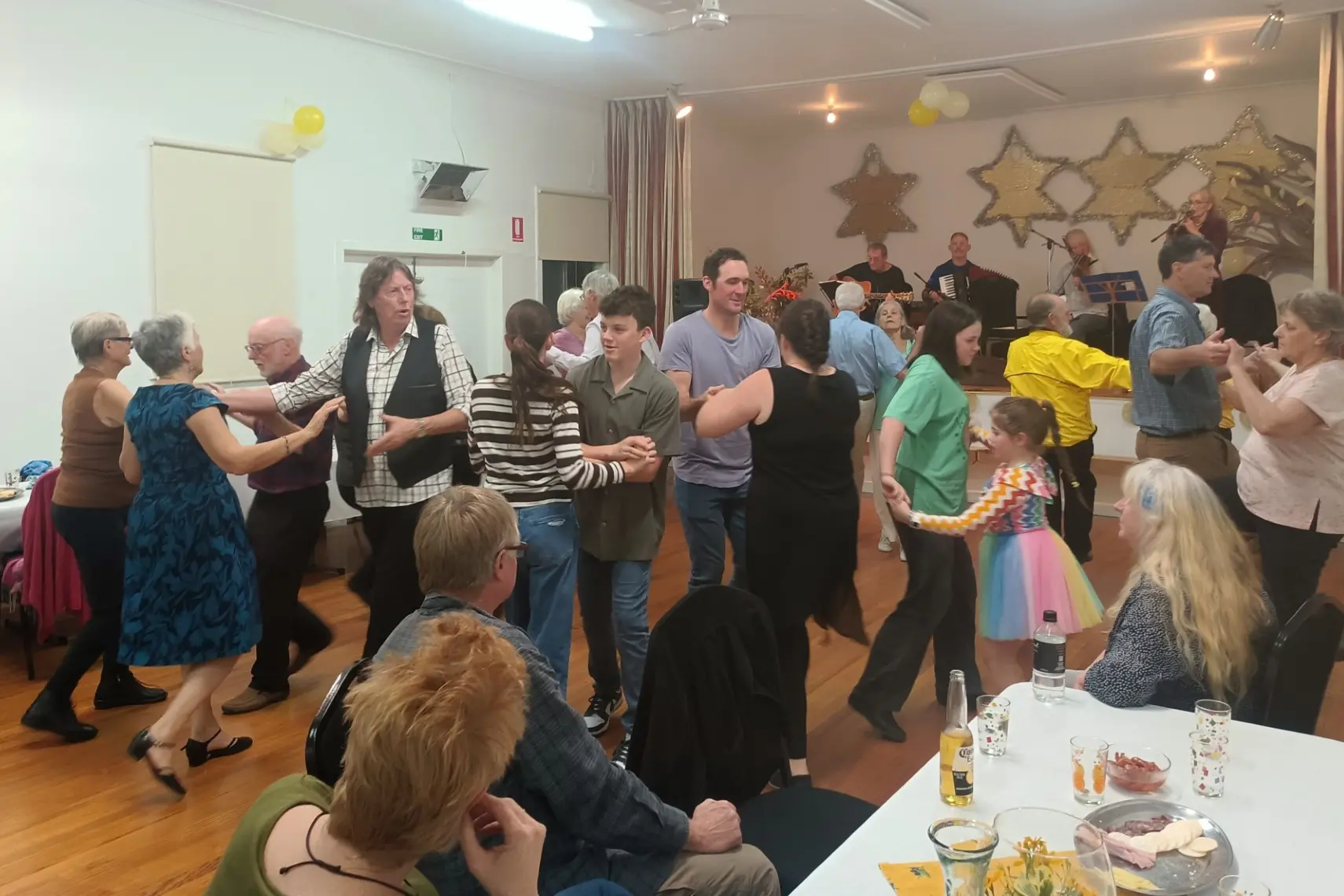 Time to get keen for fourth and final bush dance