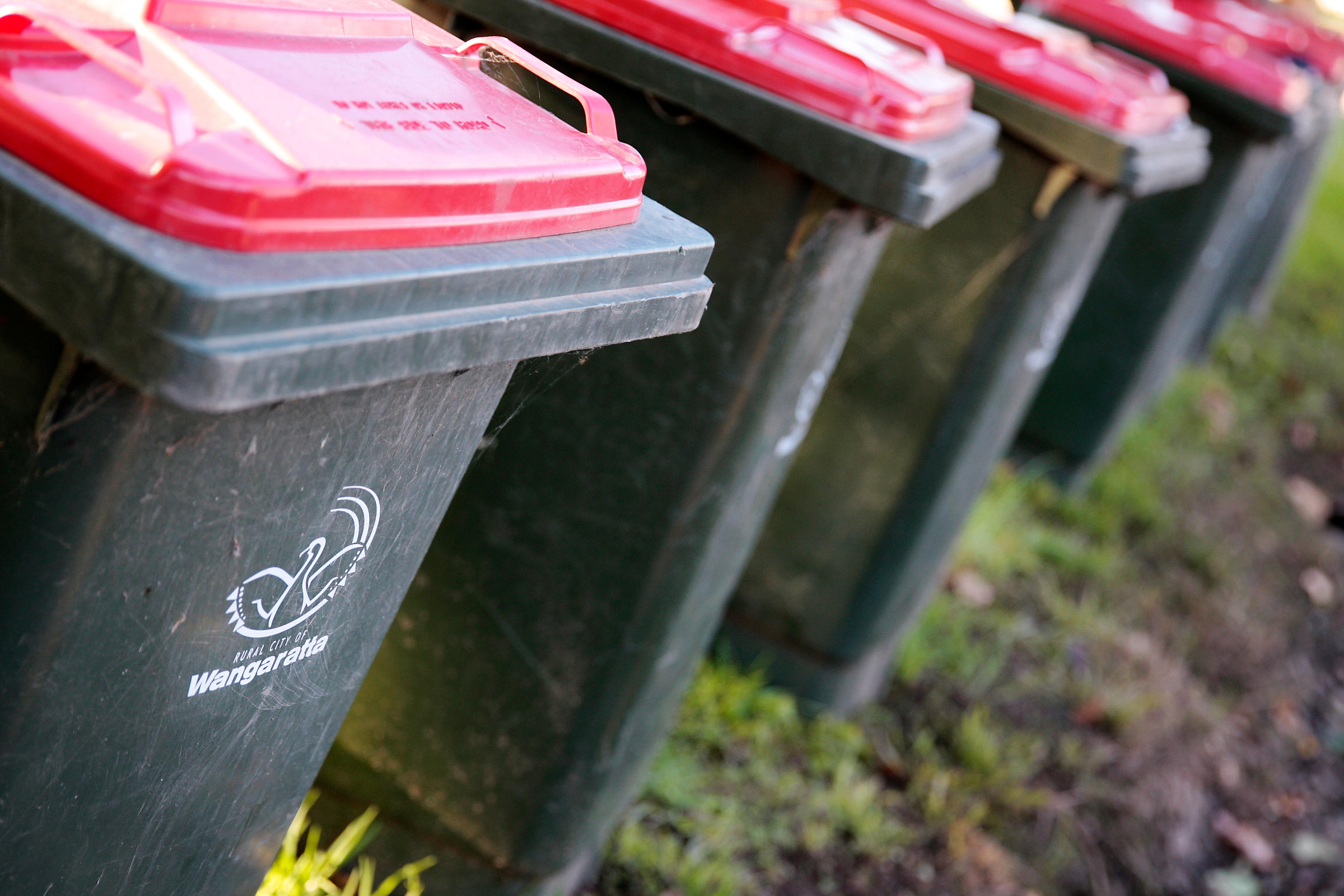 Weekly return for red-lid bin: Coalition
