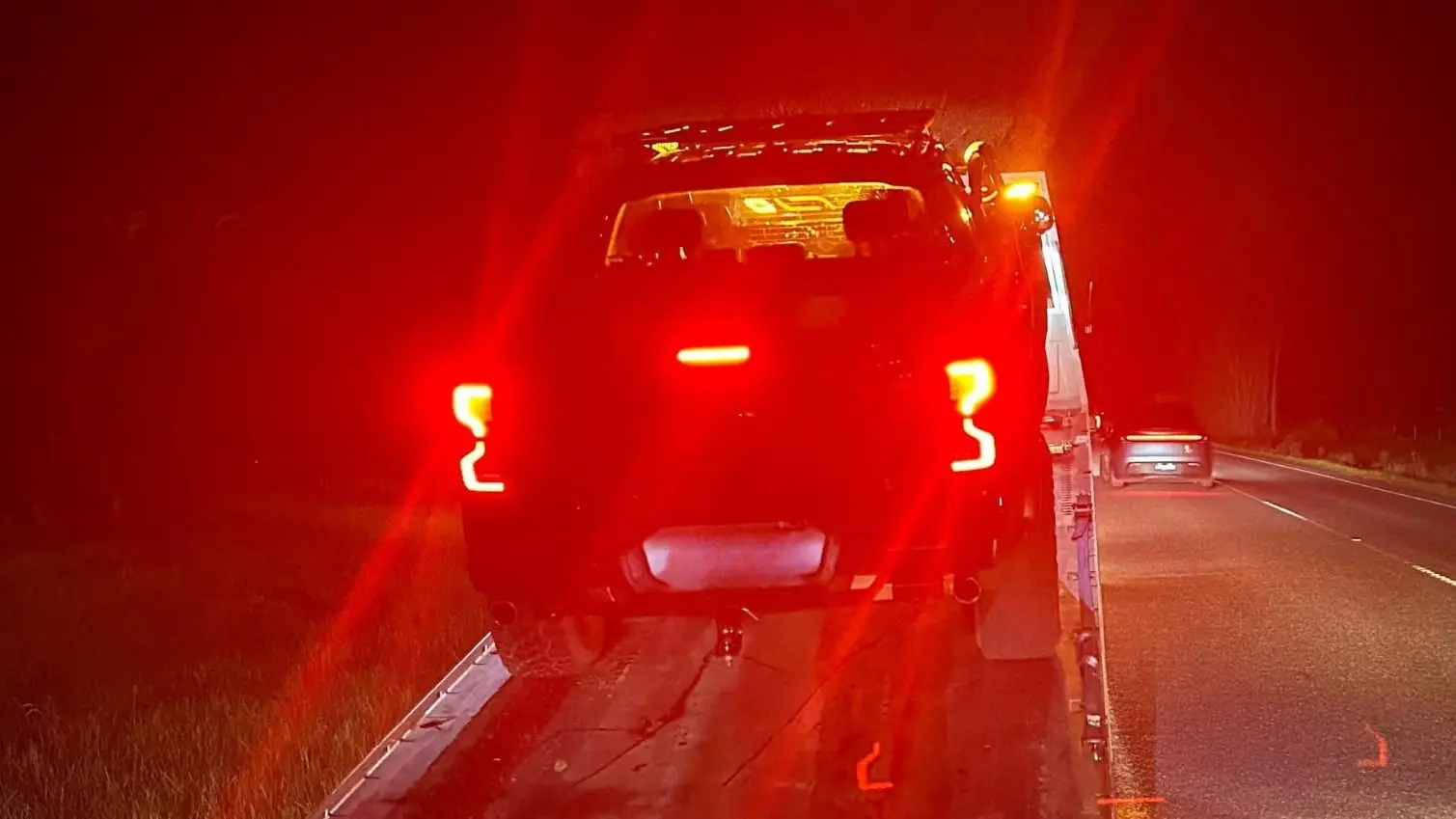 Speeding driver caught overtaking five vehicles: police
