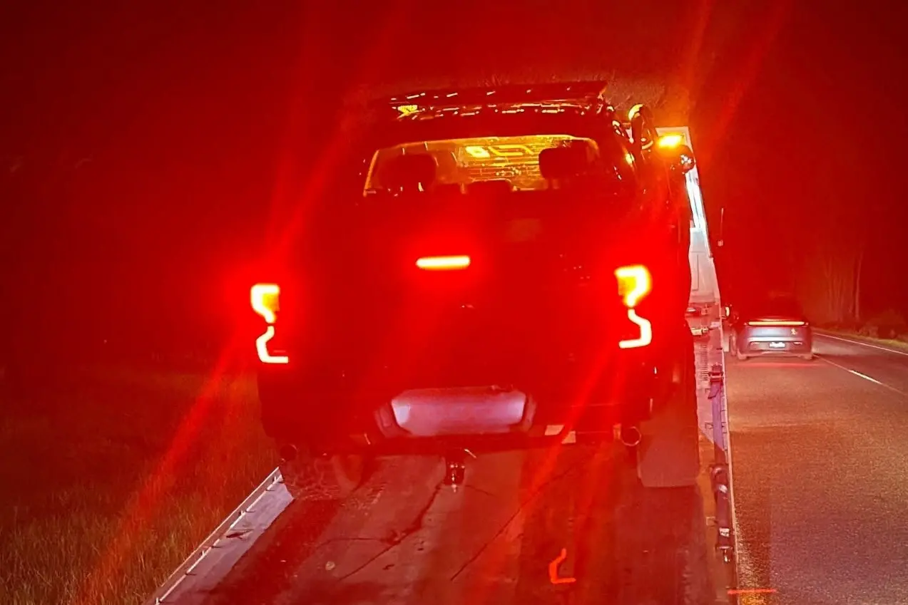 Speeding driver caught overtaking five vehicles: police