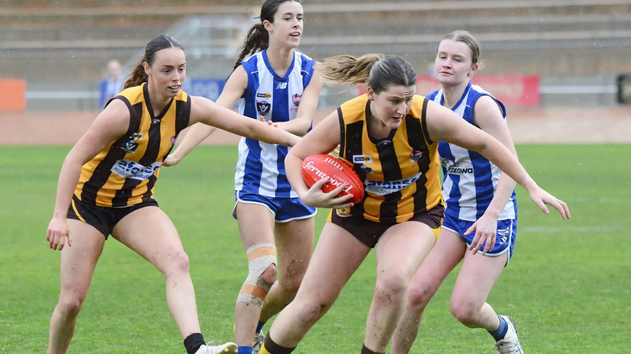 Season over for Rovers female footballers