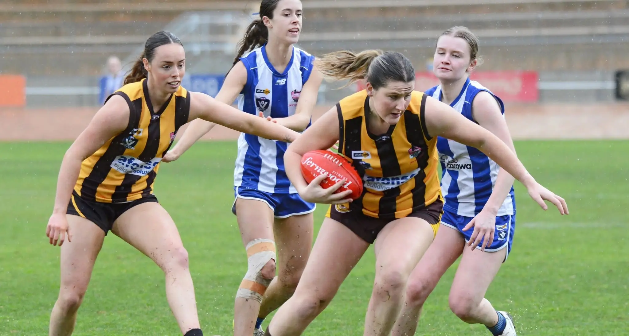 Season over for Rovers female footballers