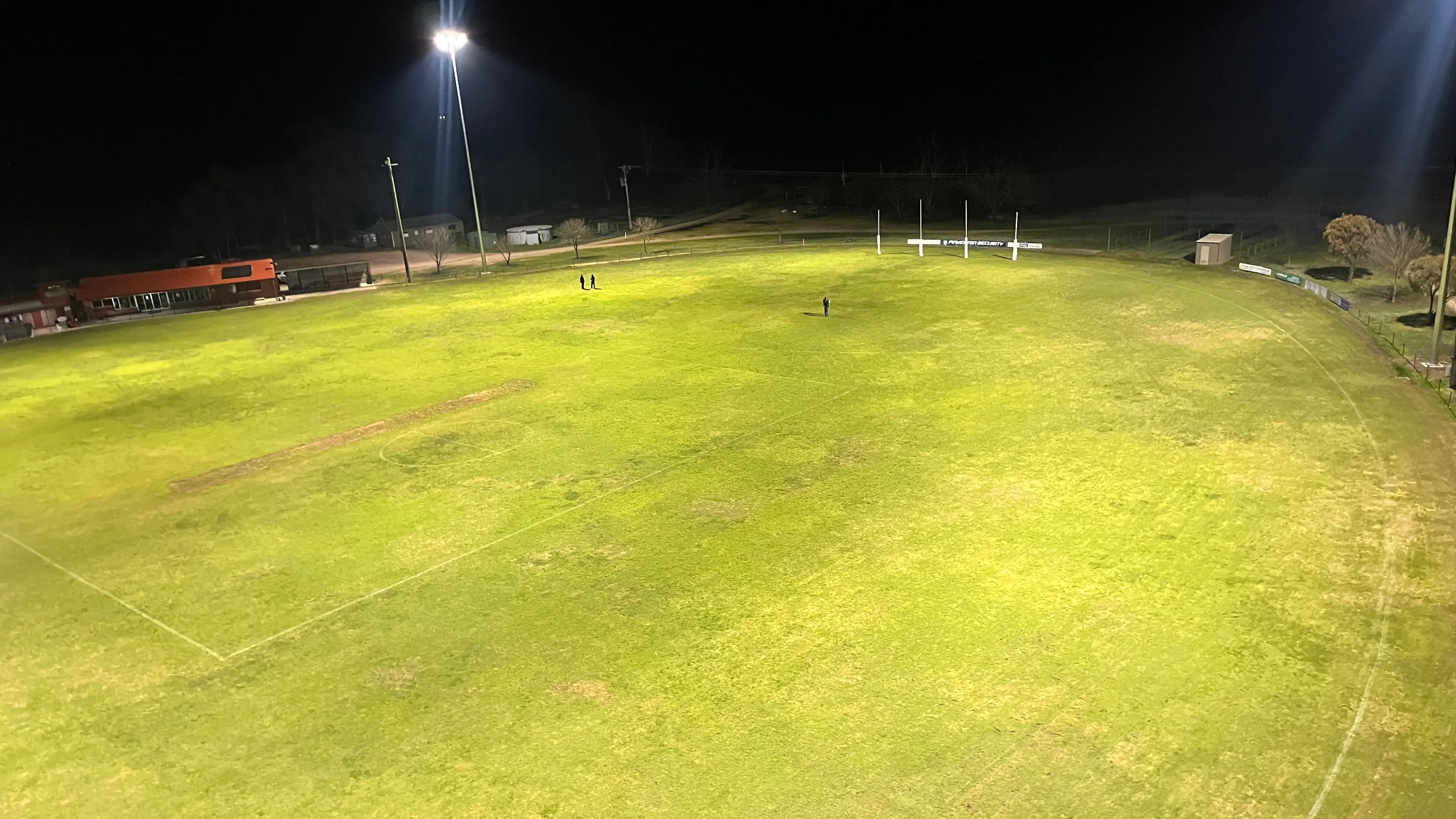 New lights expand opportunities at Milawa Recreation Reserve