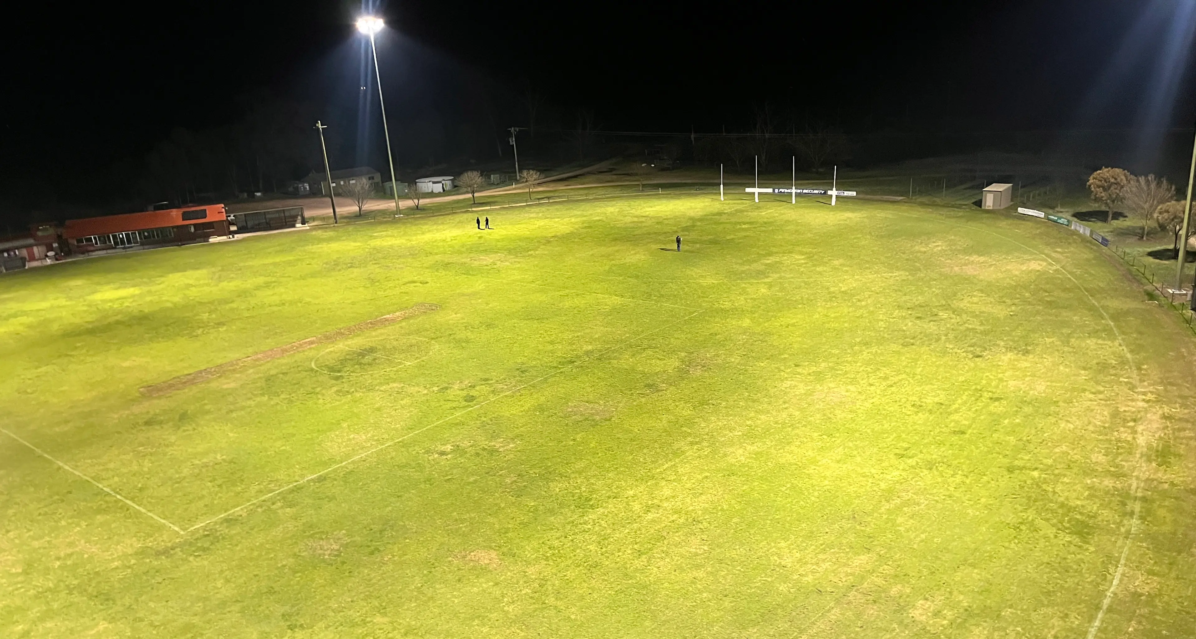 New lights expand opportunities at Milawa Recreation Reserve