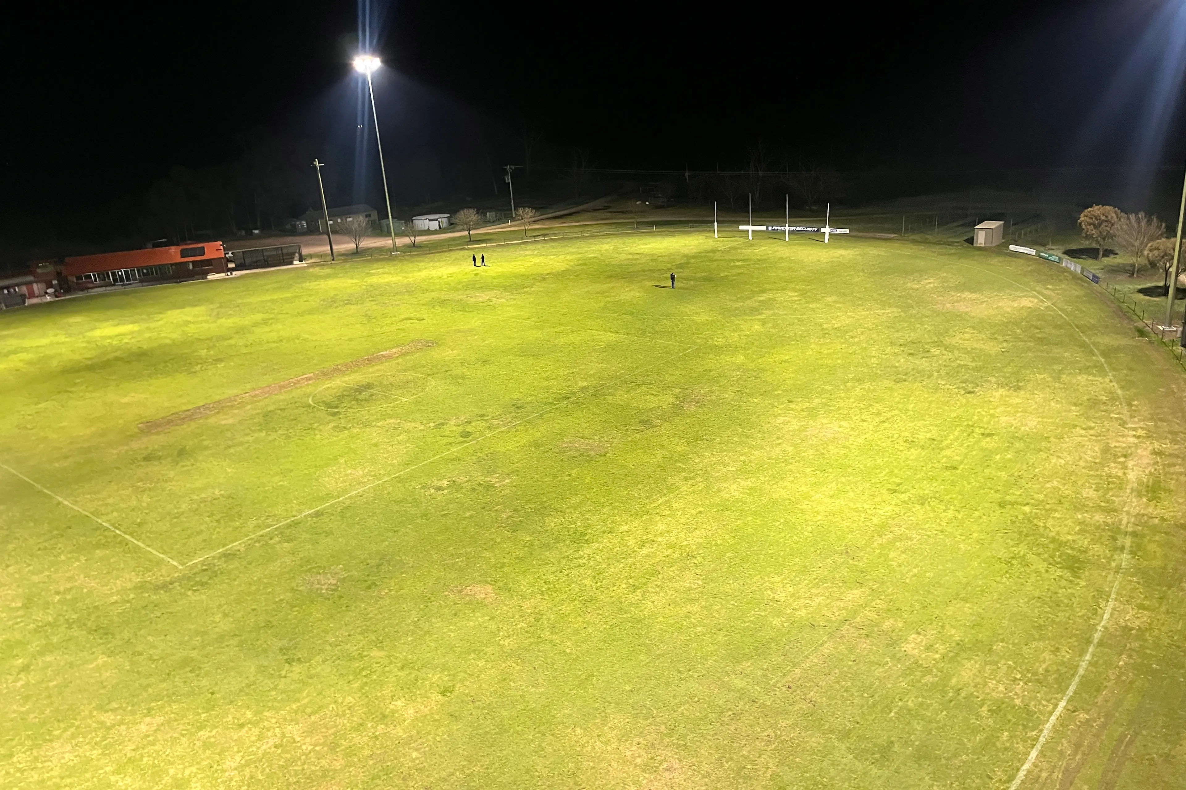 <p>LIT UP: A $320,000 lighting upgrade at Milawa Recreation Reserve has created new opportunities for sporting clubs and the wider community.</p>\\n