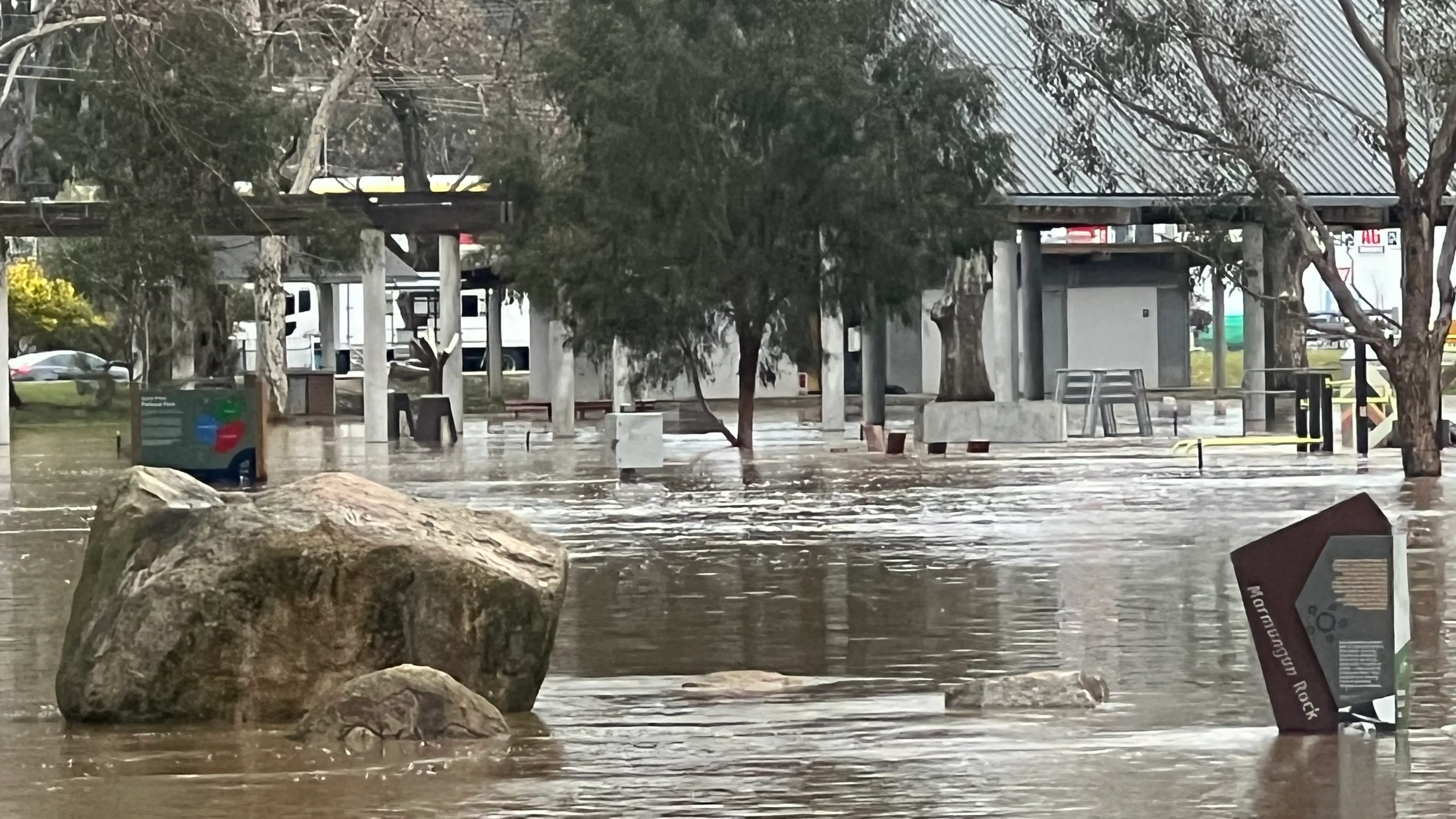 Record August rainfalls in North East Victoria