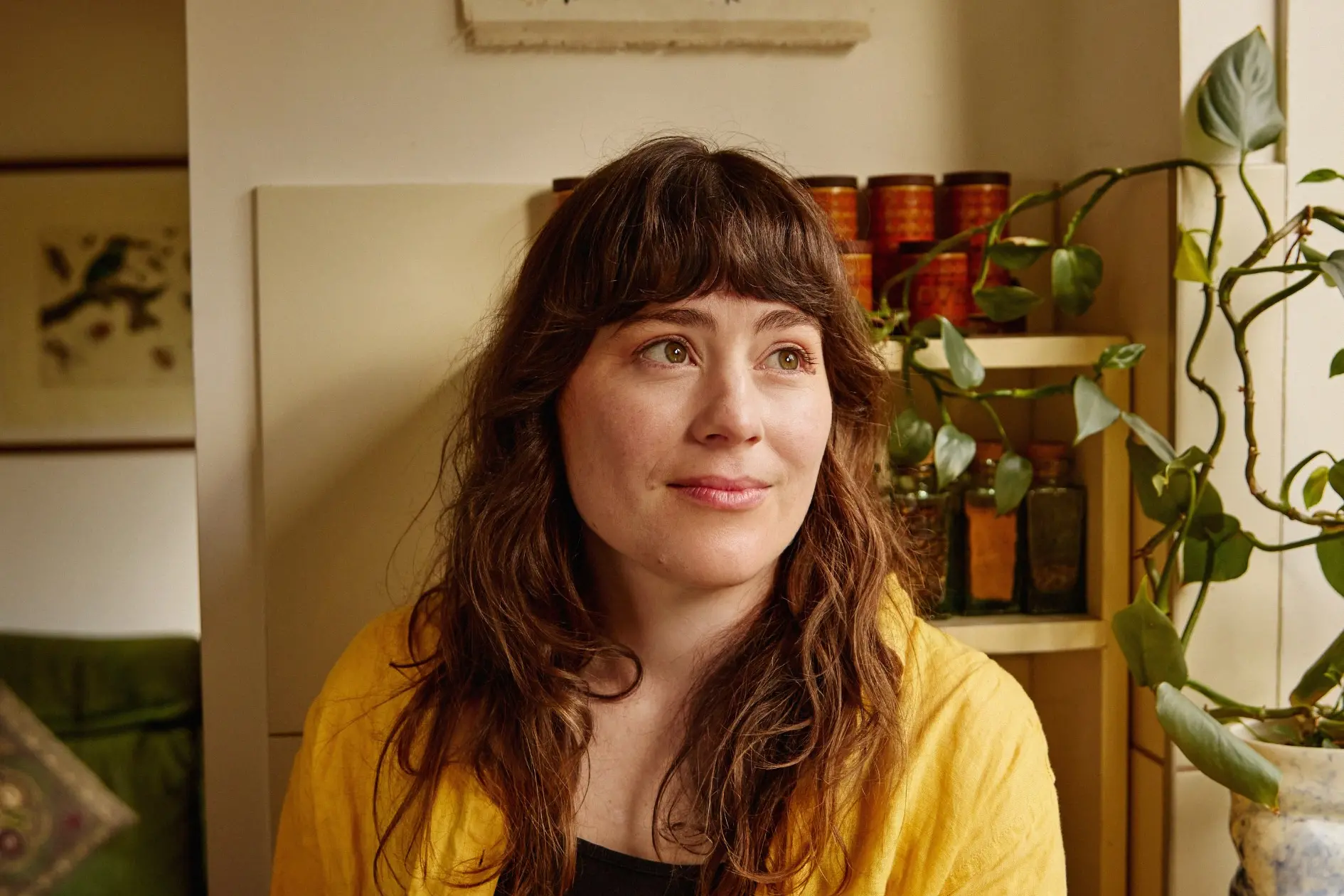 <p>SOUL STIRRING: Lucy Wise is set to bring an afternoon of folk storytelling to Moyhu Hall on Sunday 20 September. PHOTO: Laura May Grogan</p>\\n