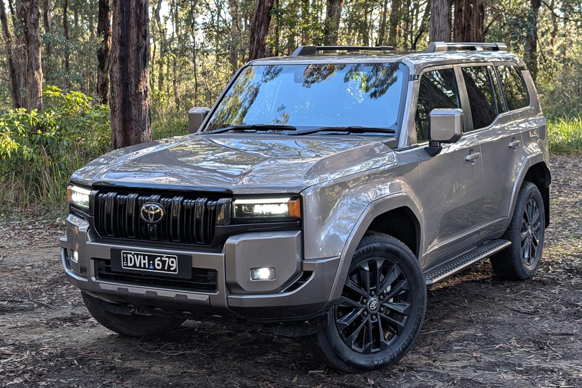 Toyota Prado Kakadu - Bu...