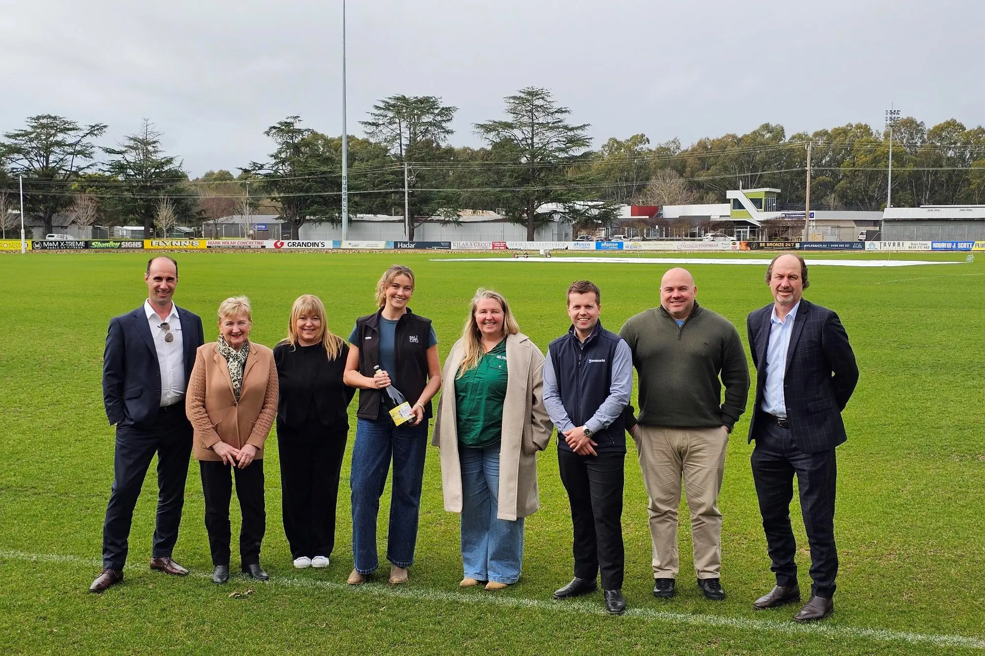 Local businesses back Wangaratta New Year's Eve event