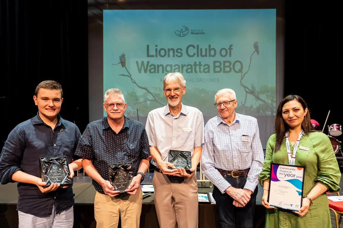 <p>TIME TO NOMINATE 2027 COHORT: 2026 Australia Day Award recipients in 2026 were (from left) Edward Browne, Bevan Tremellen, Ian Prentice, Rob Chatfield, and Faryal Khan. PHOTO: RCOW</p>\\n