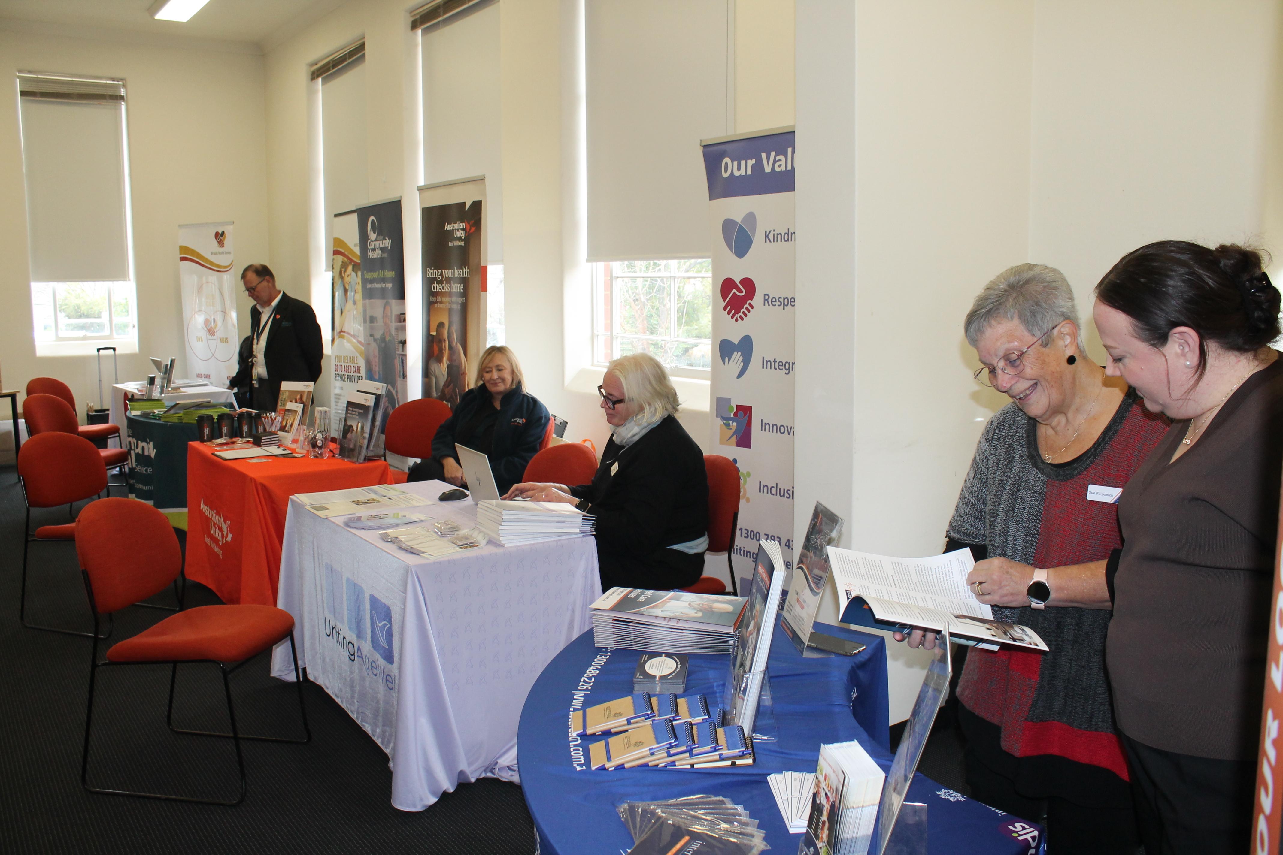 Providers rally to support ageing community