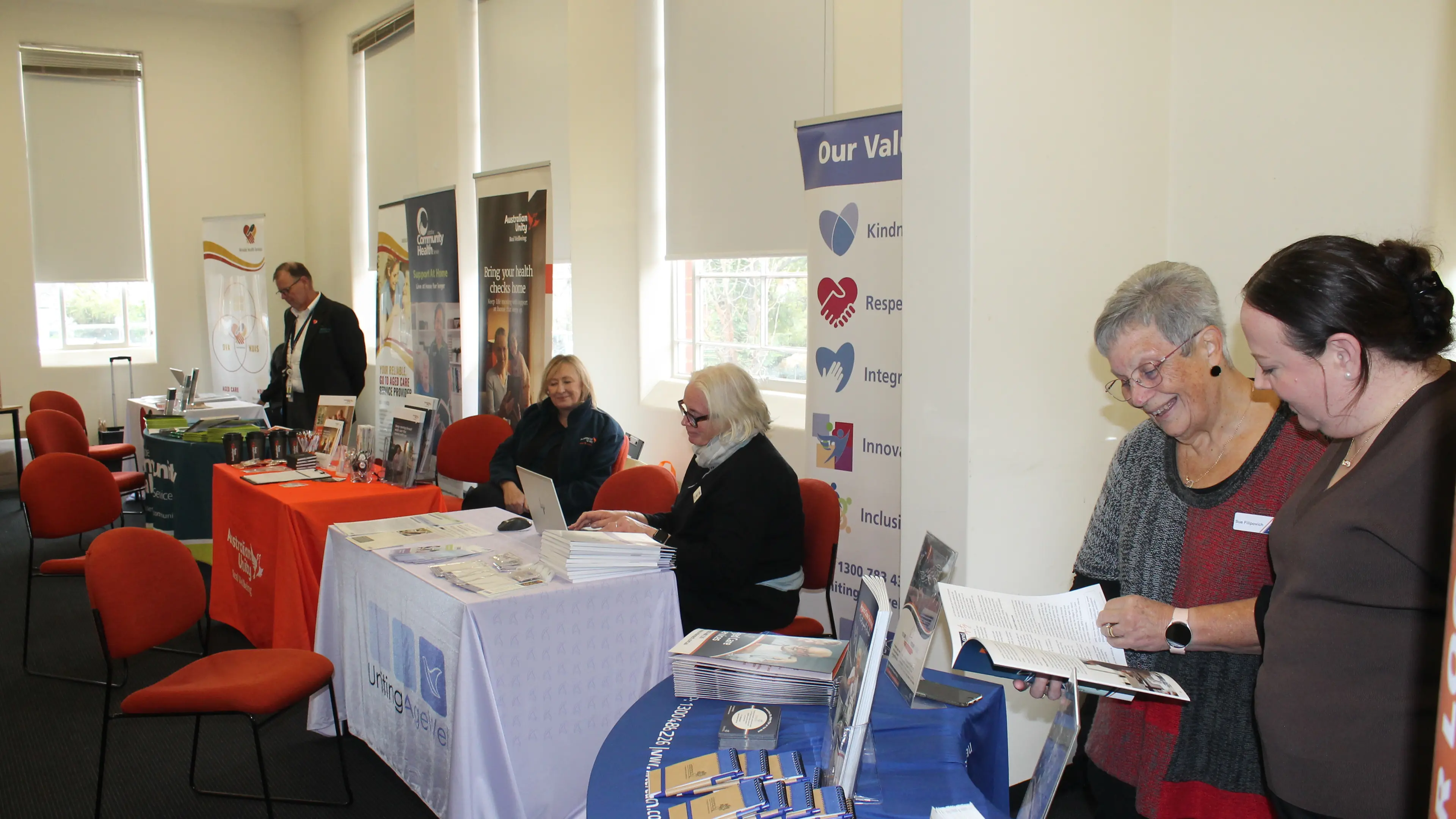 Providers rally to support ageing community