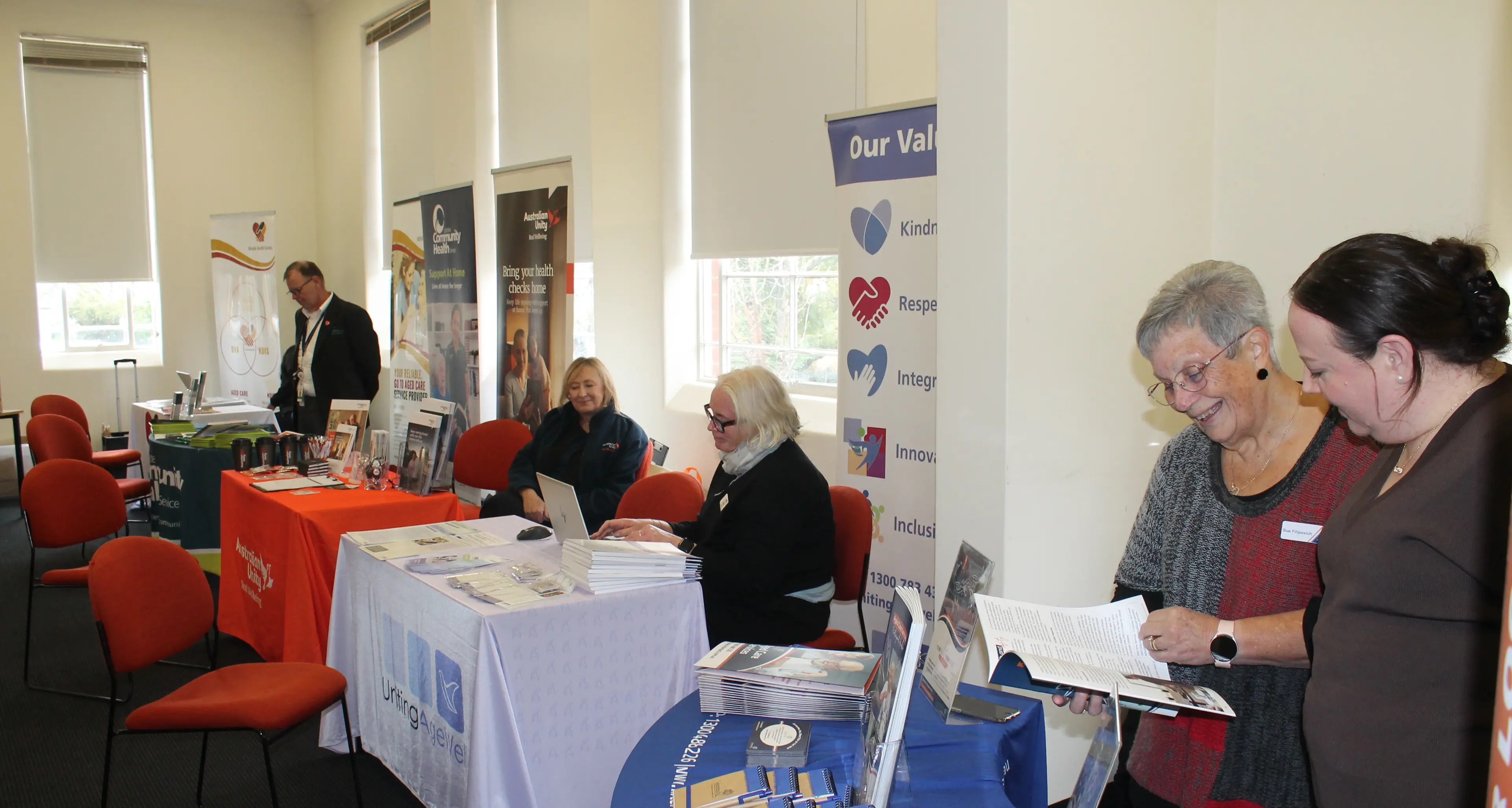 Providers rally to support ageing community