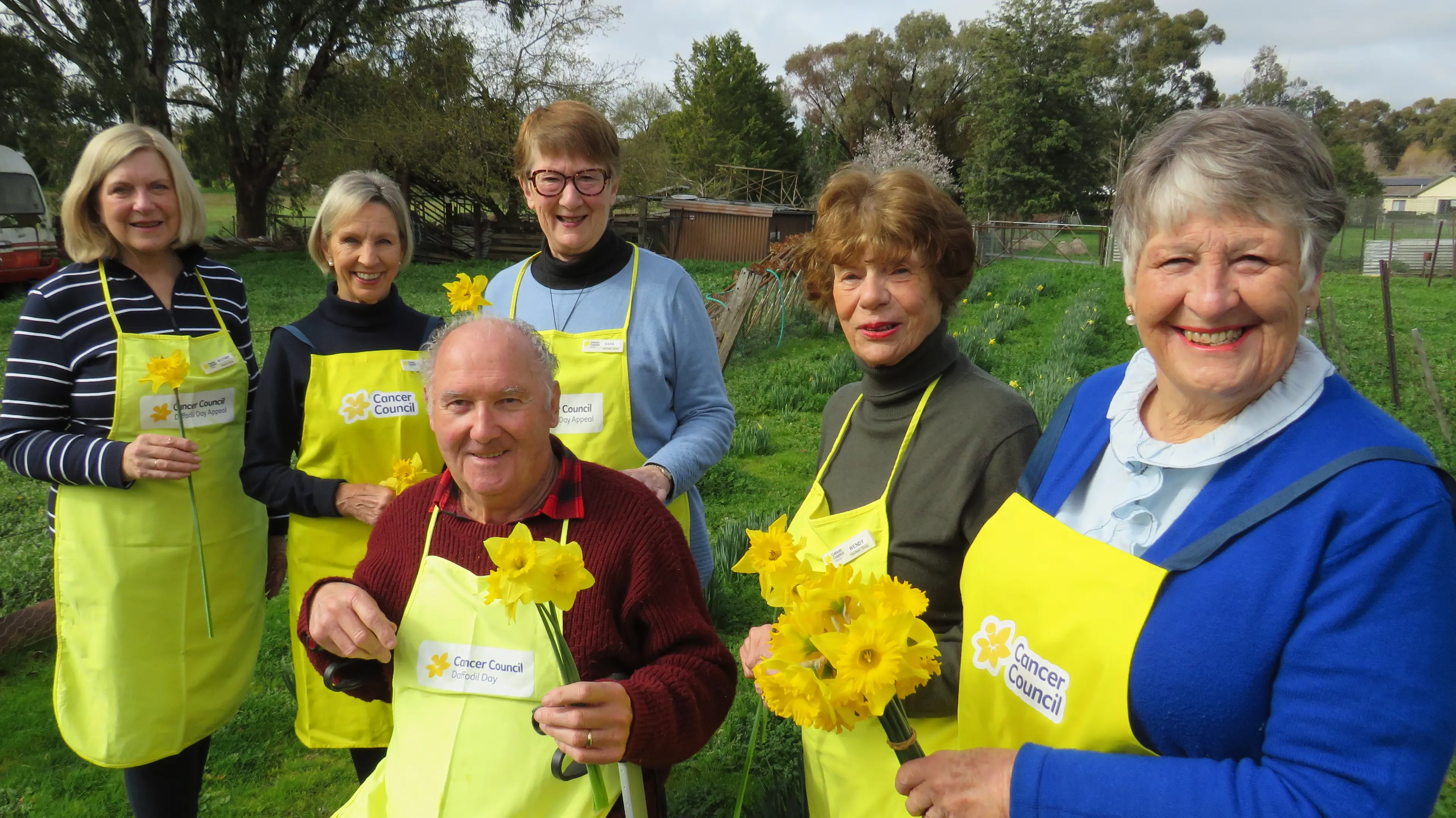 Hope shines through on Daffodil Day
