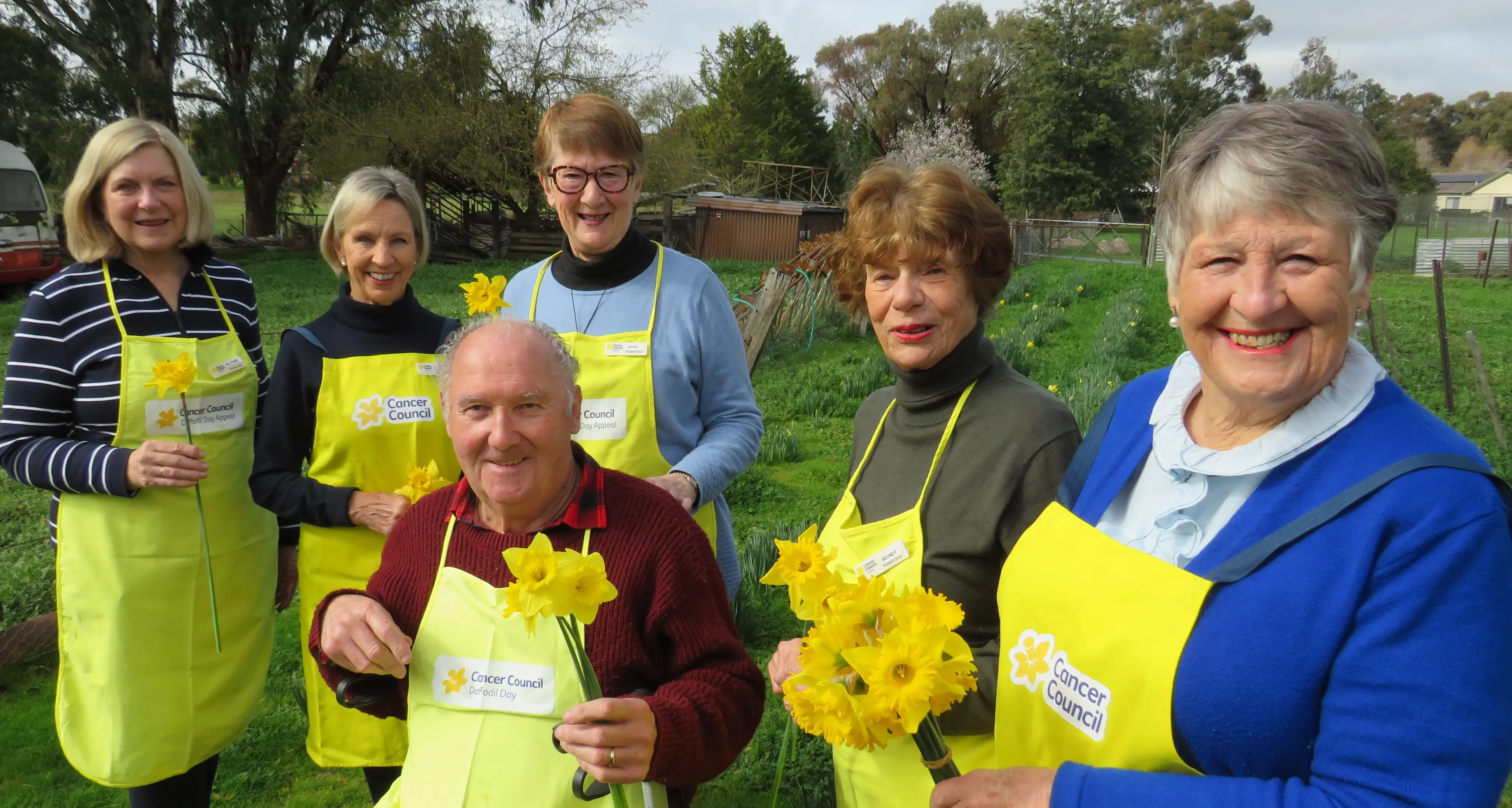 Hope shines through on Daffodil Day