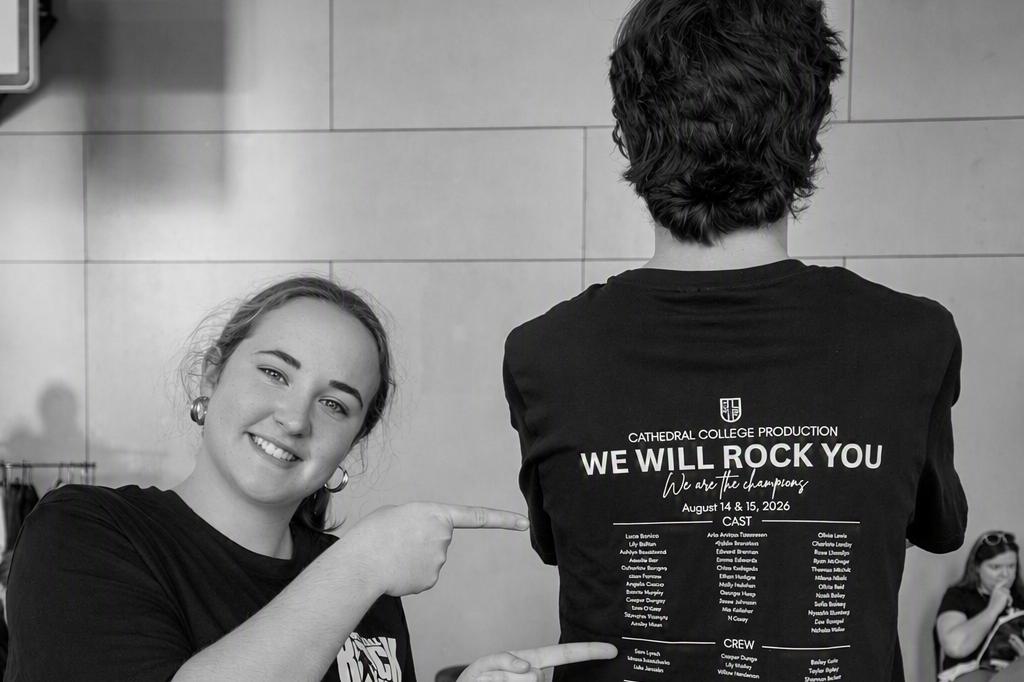 Students ready to rock