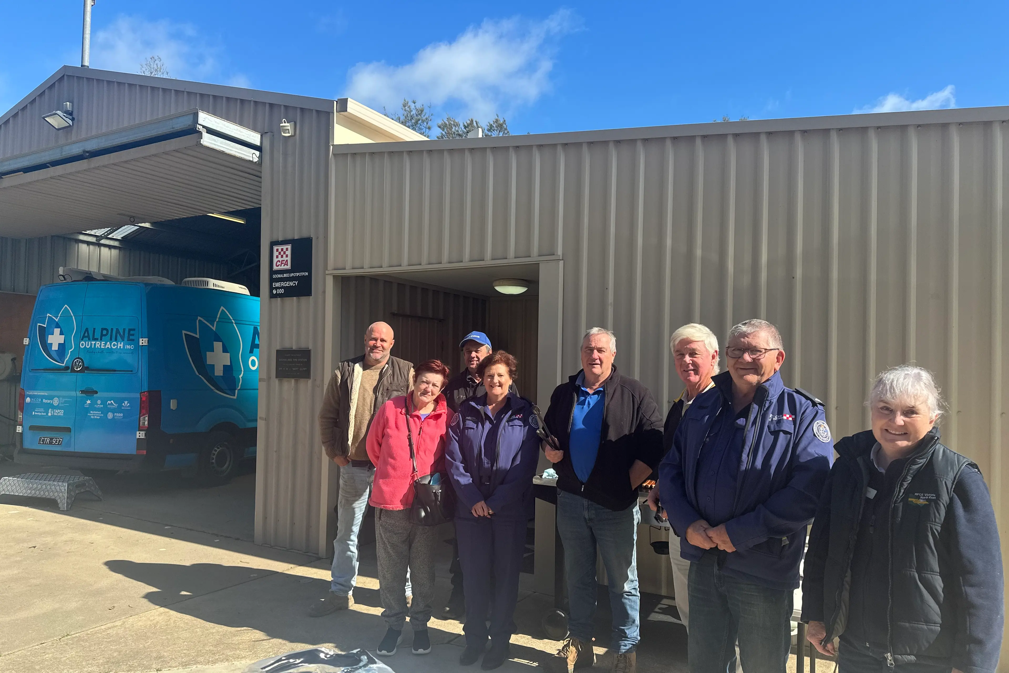 “You’ve saved my life”: How grassroots support is helping fire-hit towns