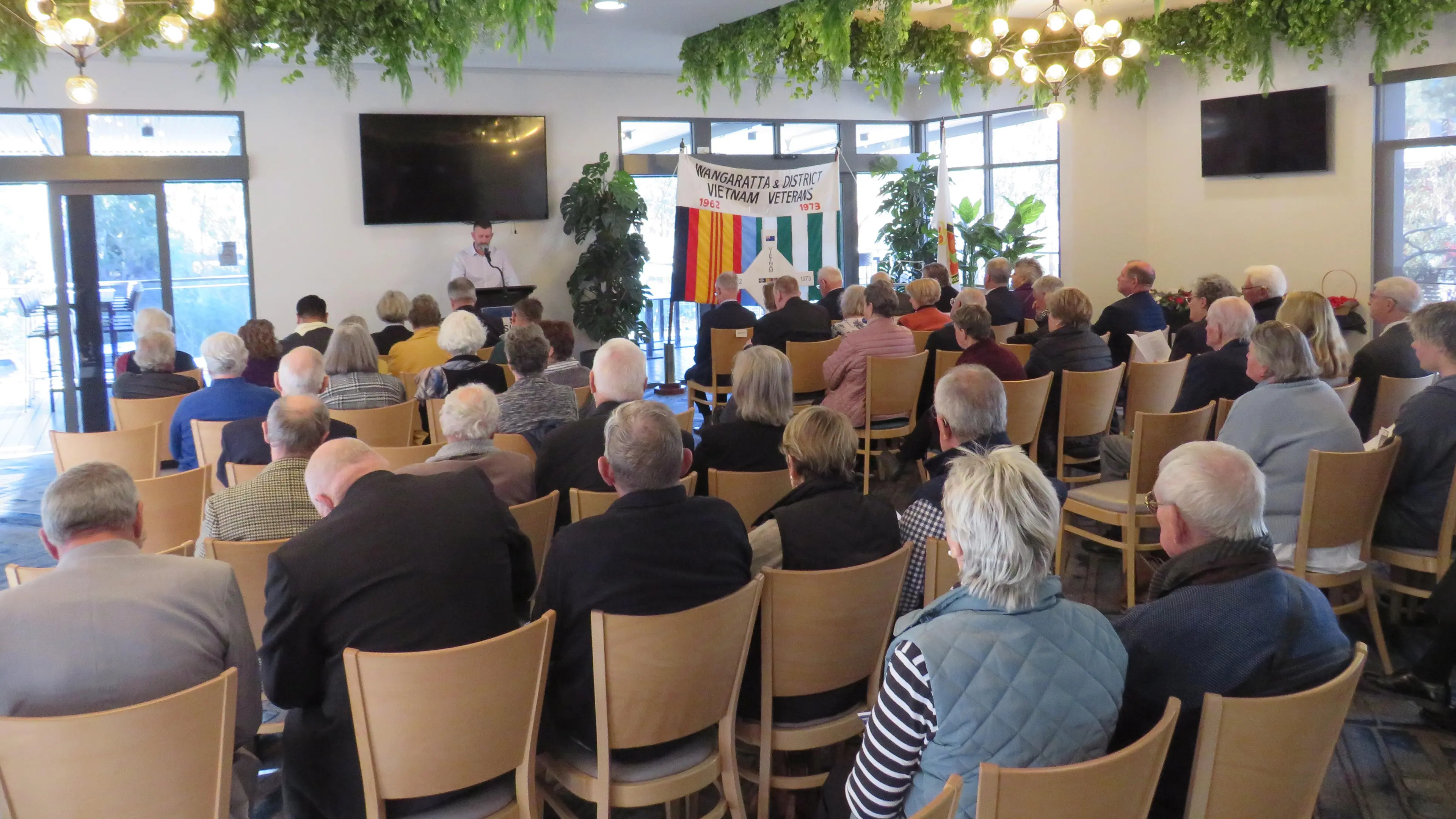 Vietnam Veterans Day service on Tuesday