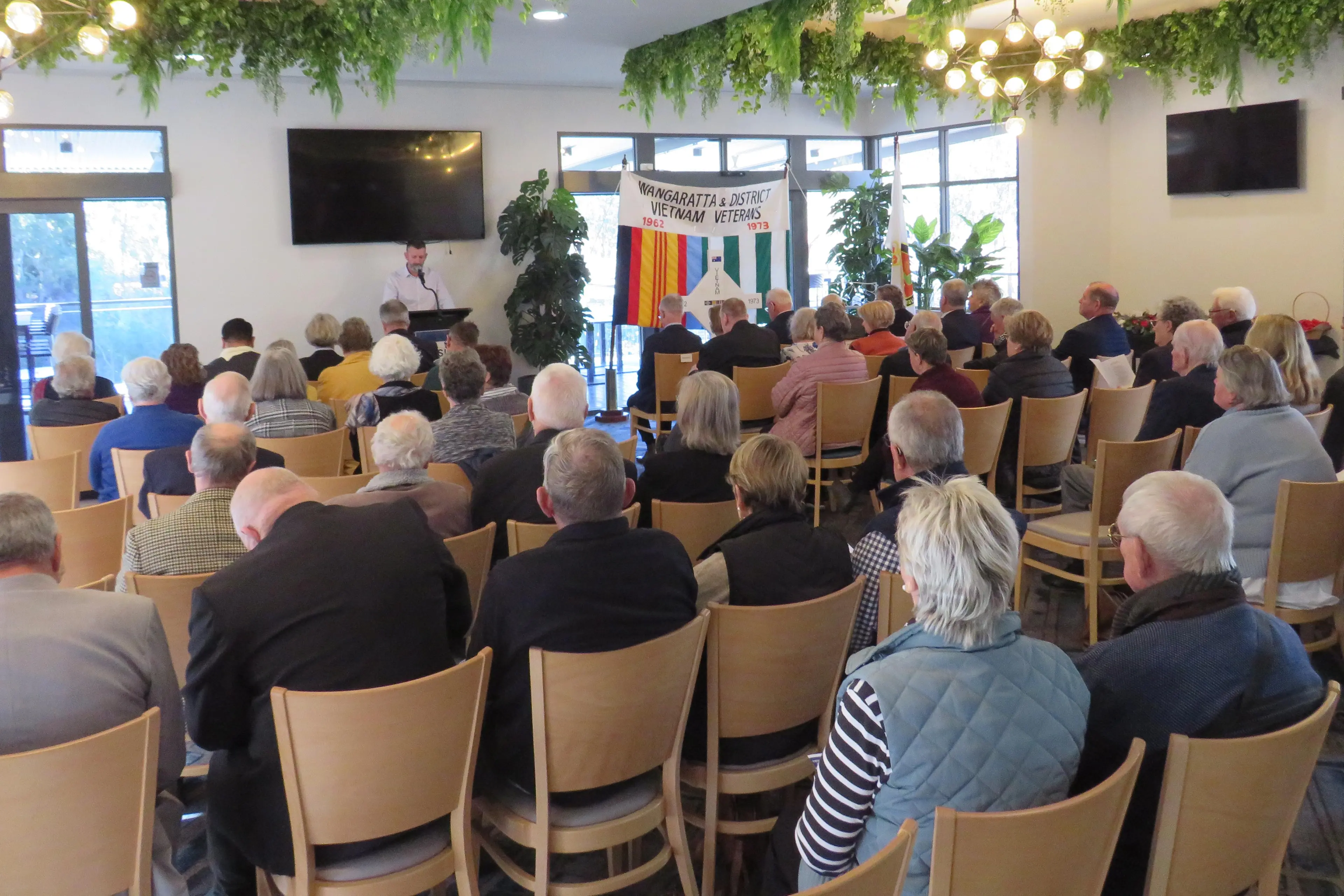 Vietnam Veterans Day service on Tuesday