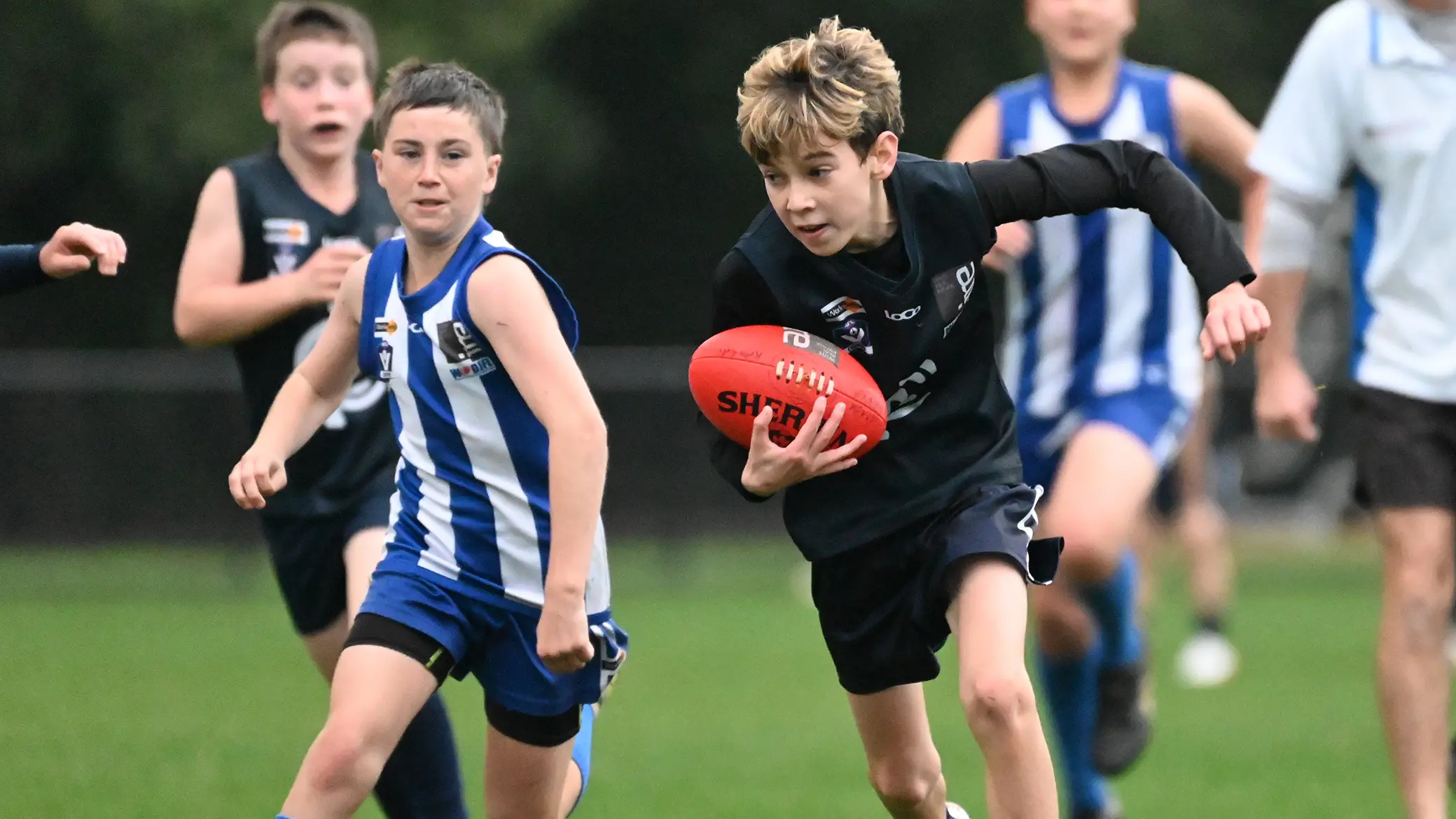 Finals time for junior footballers