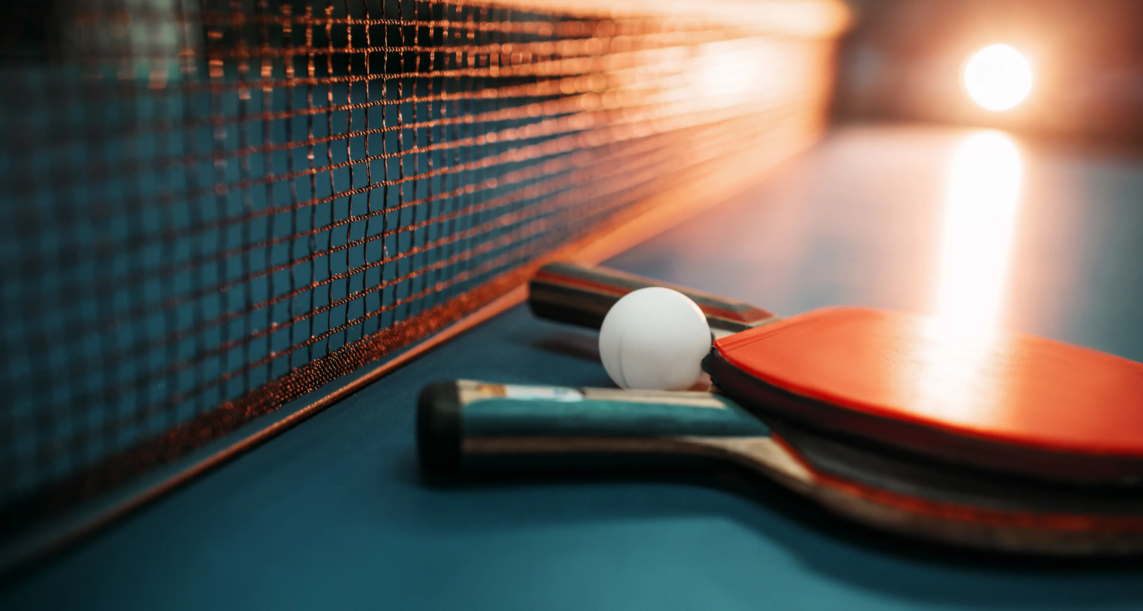 Talent and enjoyment flooding Oxley table tennis group