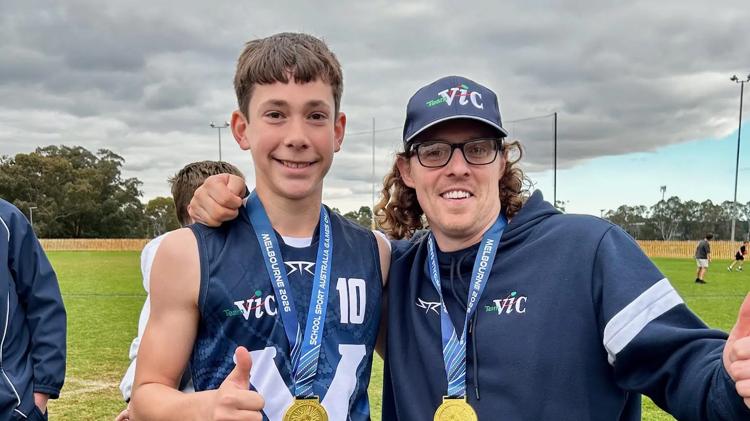 Locals shine at School Sports AFL champs