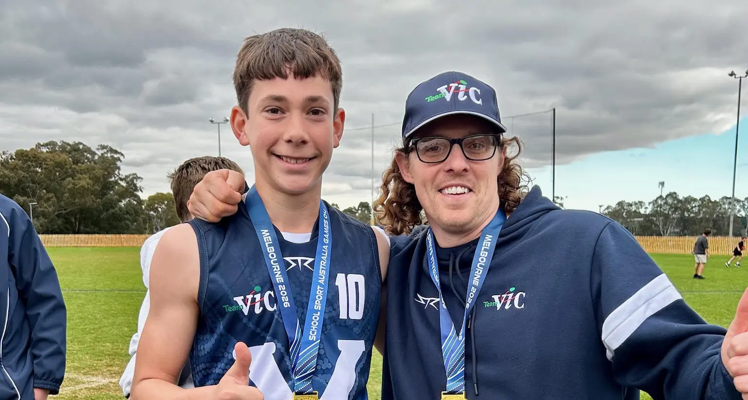 Locals shine at School Sports AFL champs