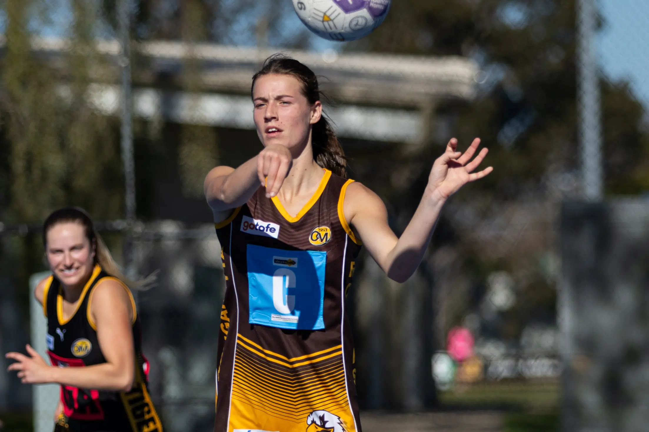 <p>AN ACE UP THE SLEEVE: Holly McCarthy has been one of the standout players across the A grade competition this season. PHOTO: Marc Bongers</p>\\n