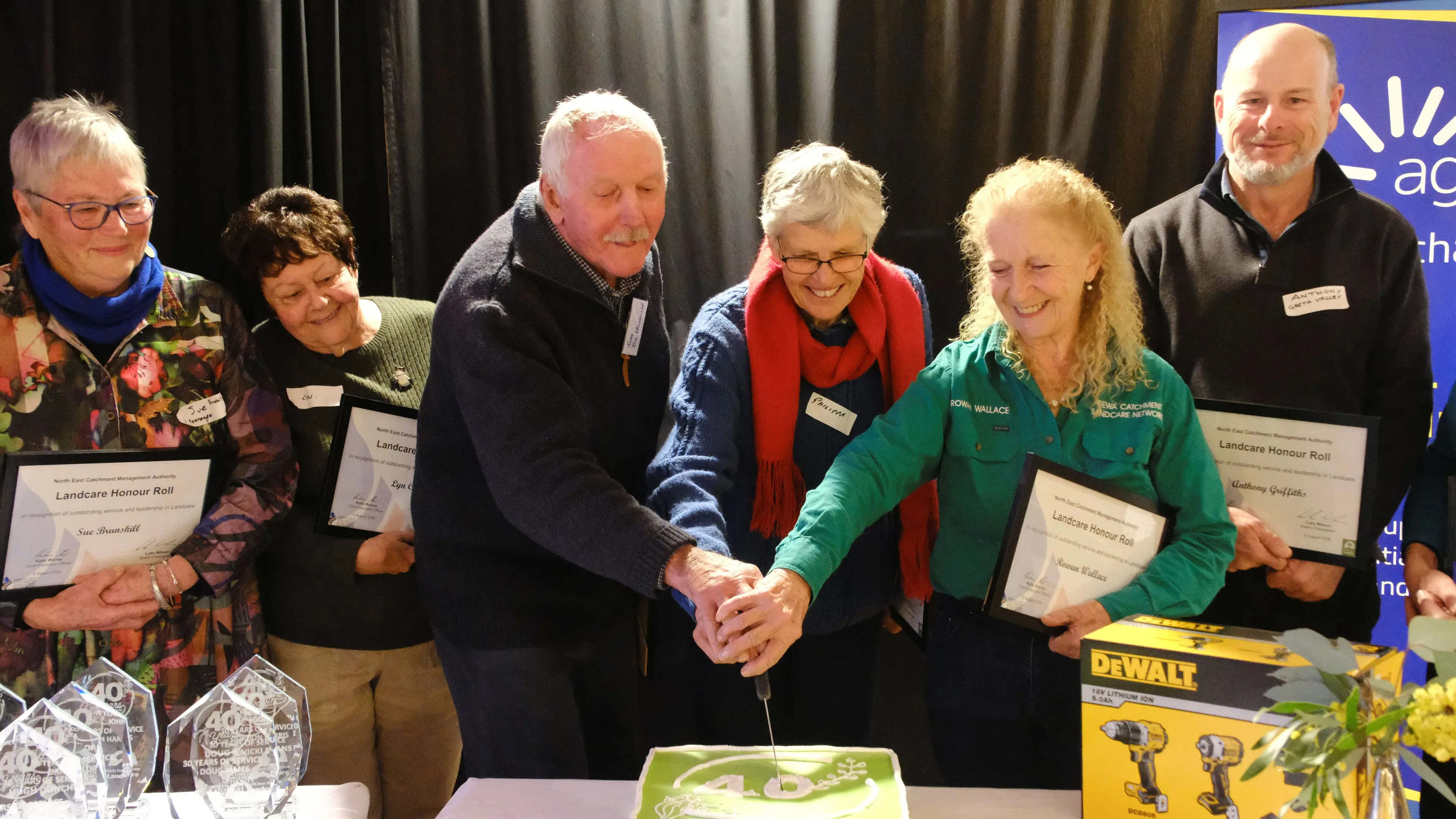 40 years of Landcare in the North East