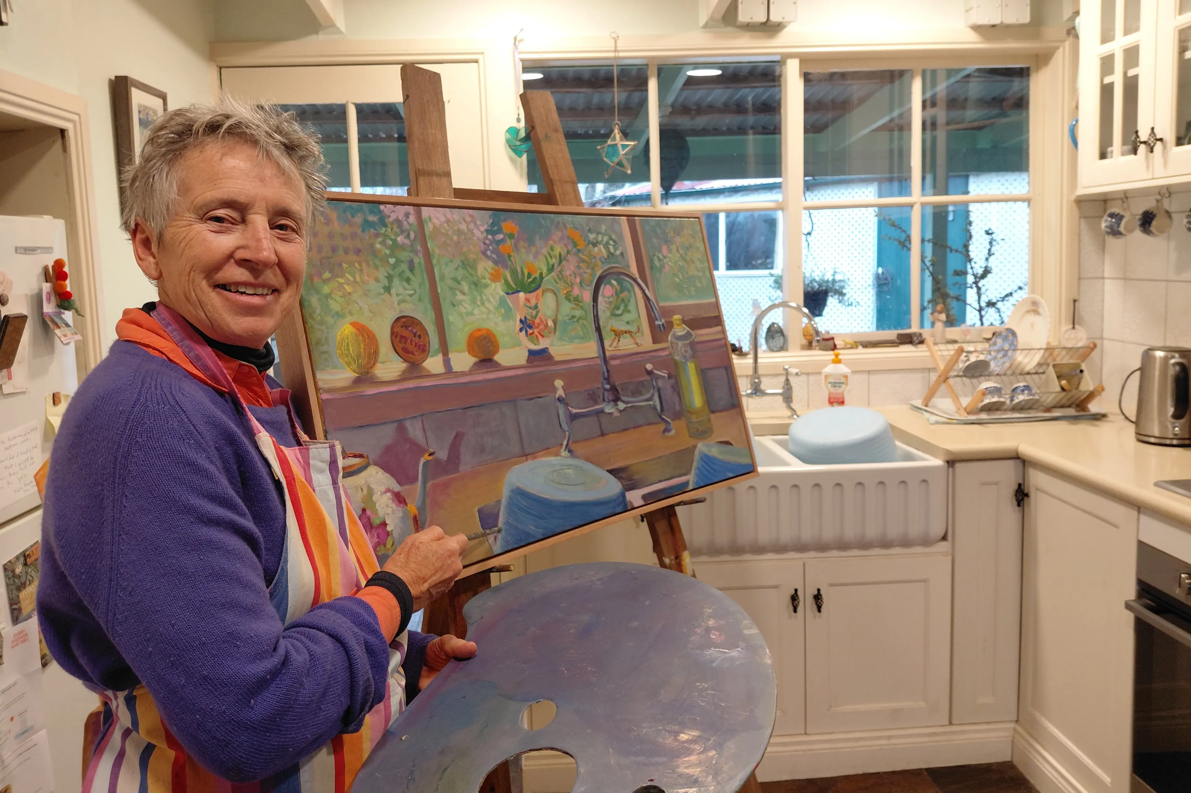 ‘Musings from the Kitchen Sink’ exhibition to open at Art Gallery on Ovens