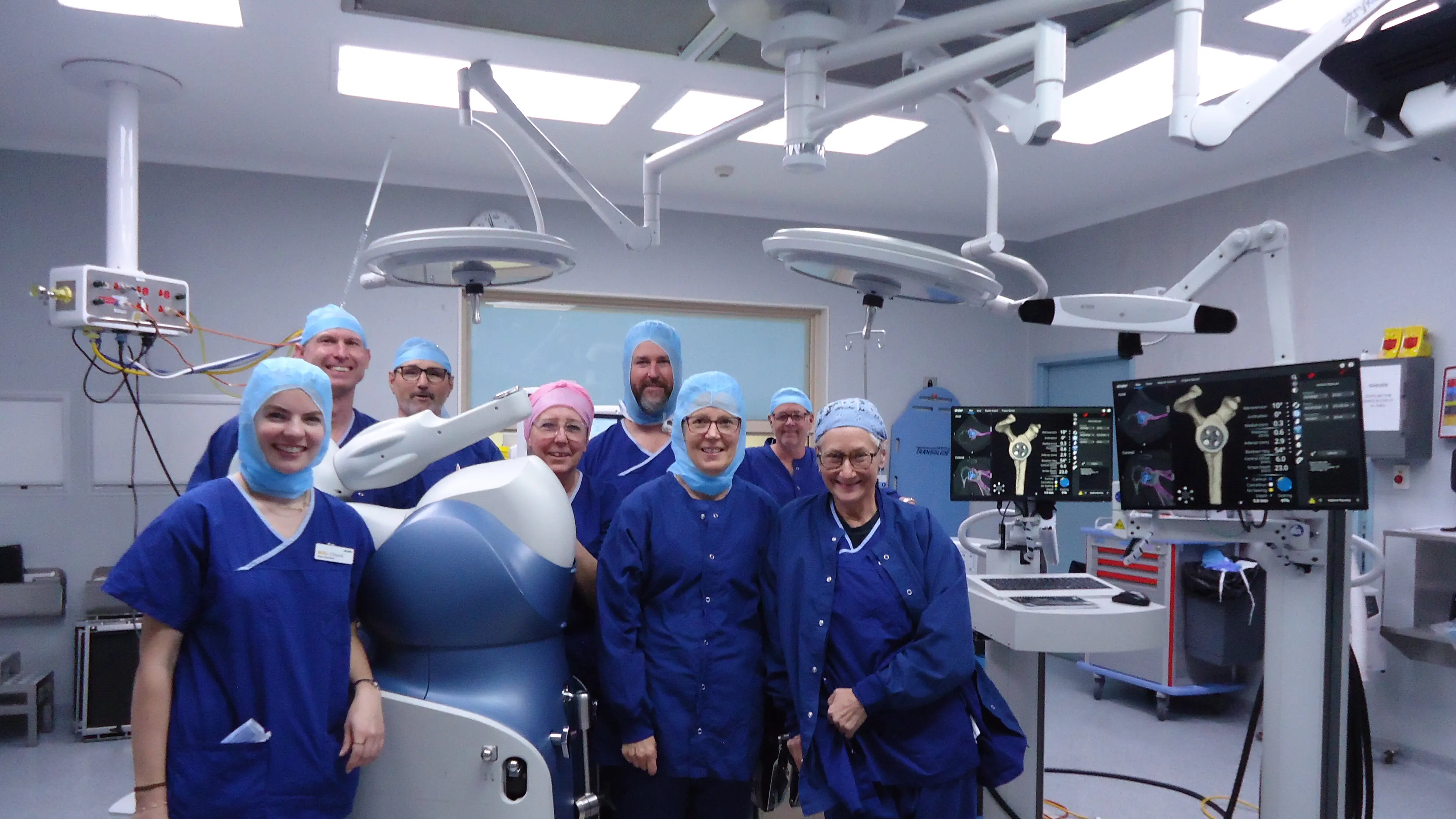 Robotic shoulder surgery offered at private hospital