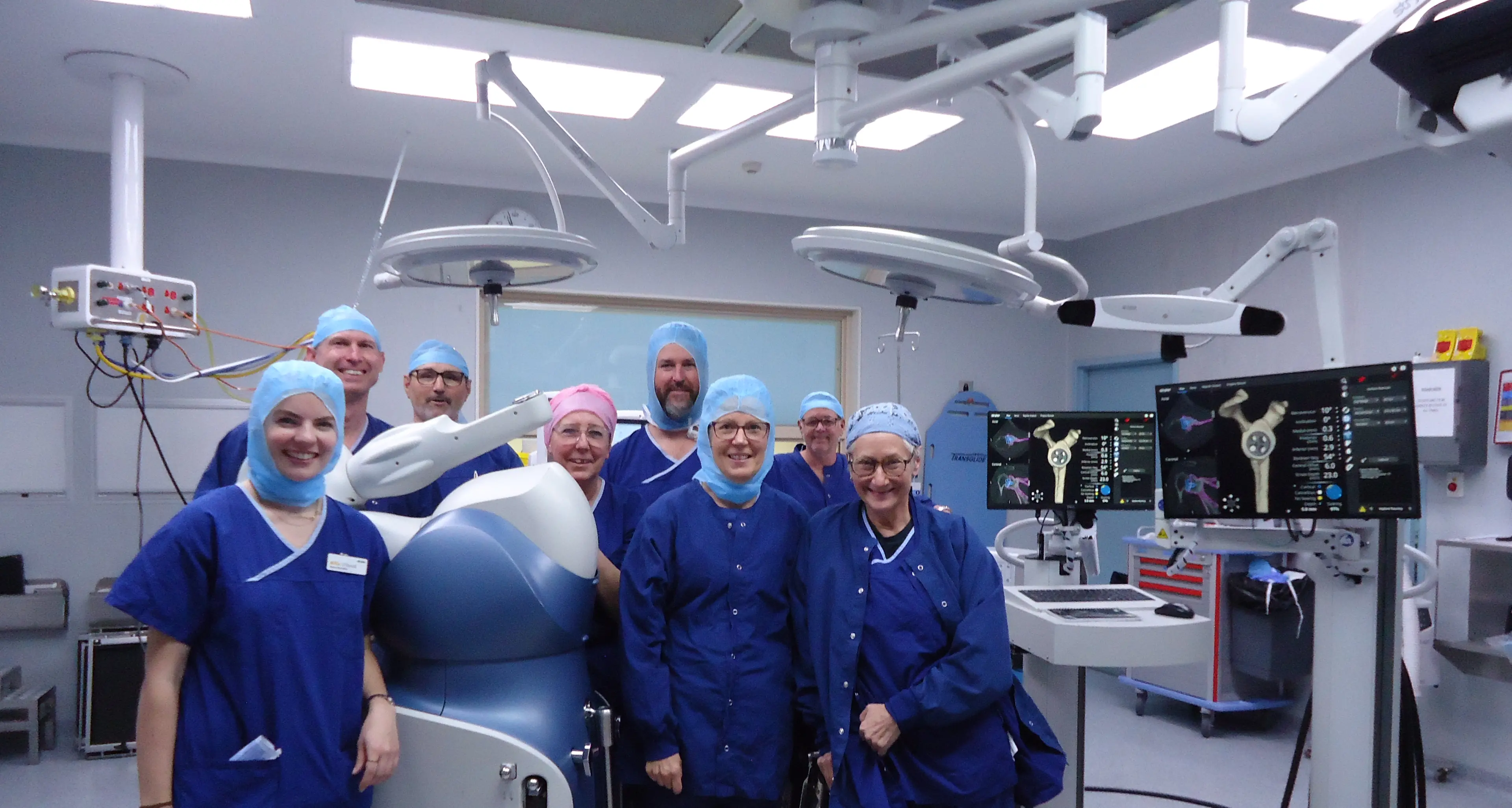 Robotic shoulder surgery offered at private hospital