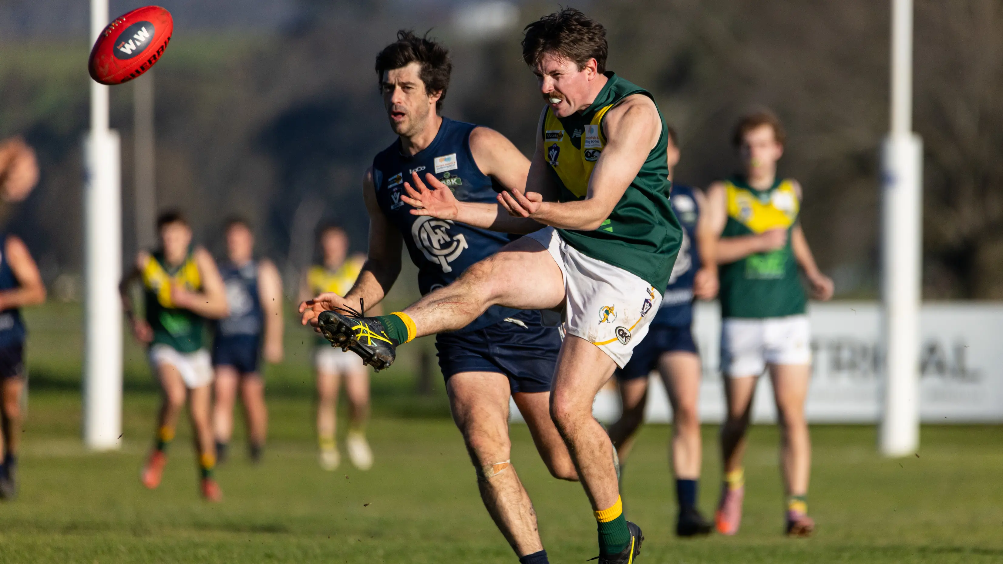 Hoppers upstage Blues to claim double chance ahead of finals