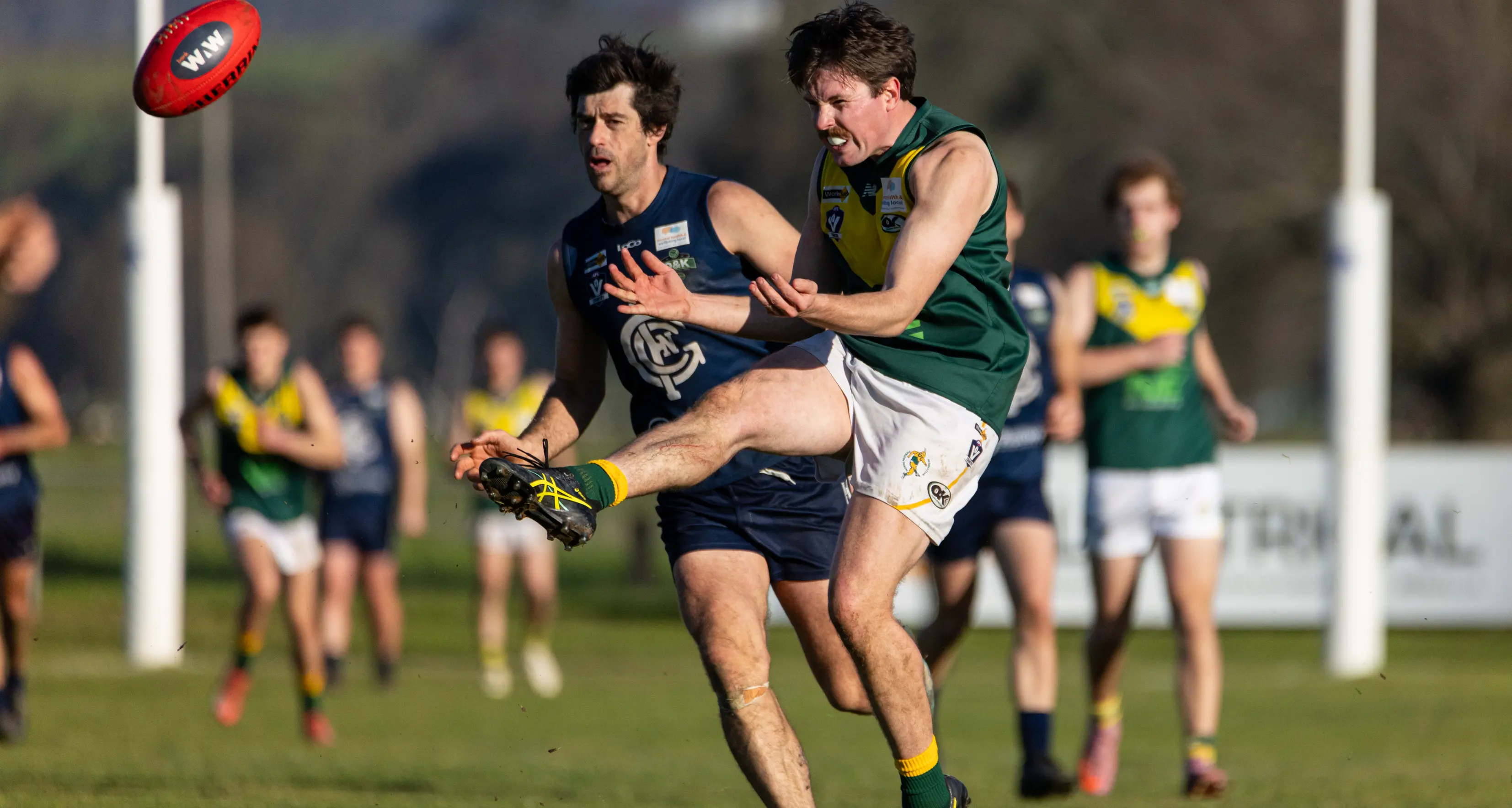 Hoppers upstage Blues to claim double chance ahead of finals