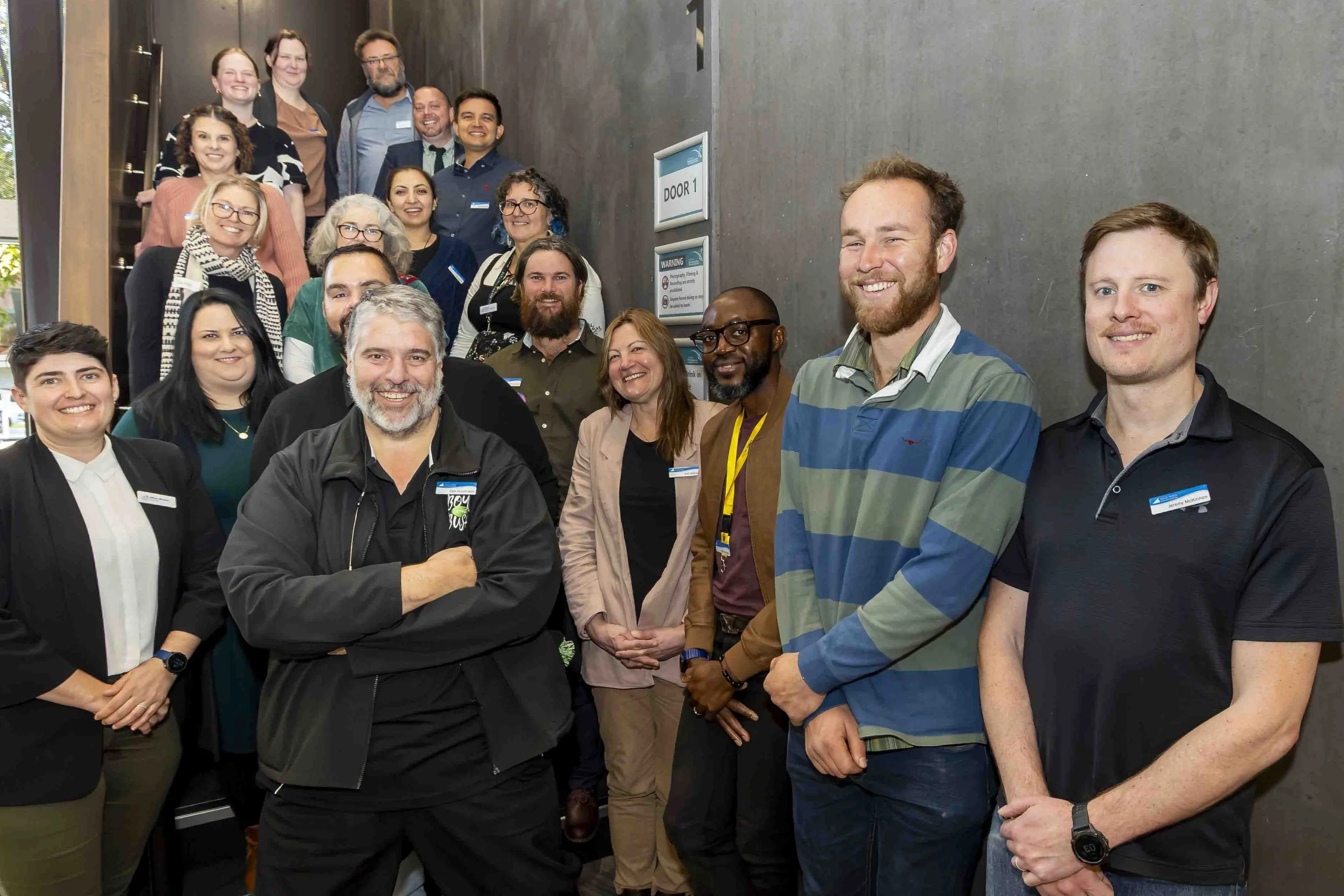<p>LEARNING WITH AND FROM EACH OTHER: The current AVCLP cohort at a program day in Wangaratta, with Rural City of Wangaratta councillor Allison Winters.</p>\\n