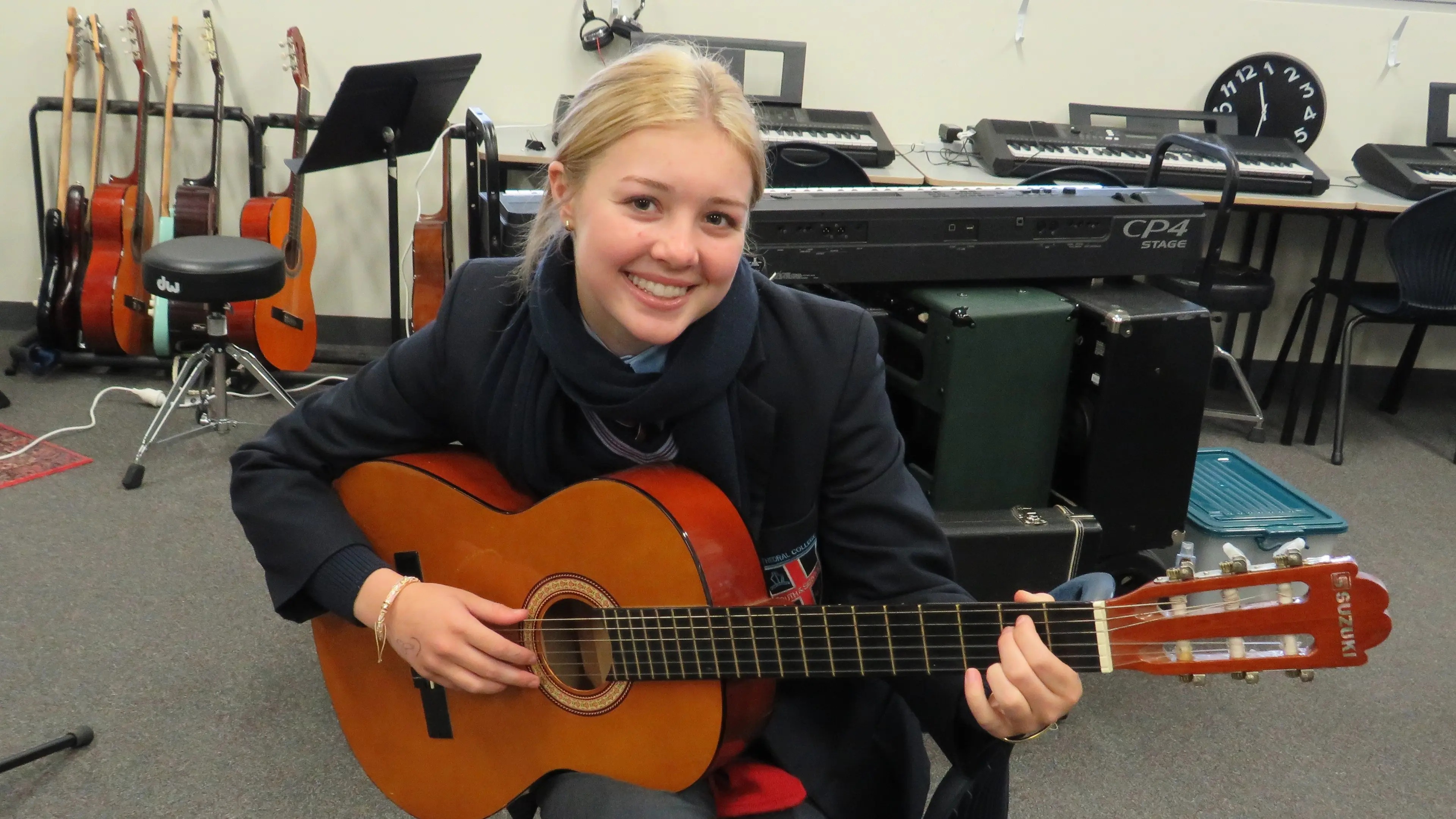 Lily Alice excited to share her music
