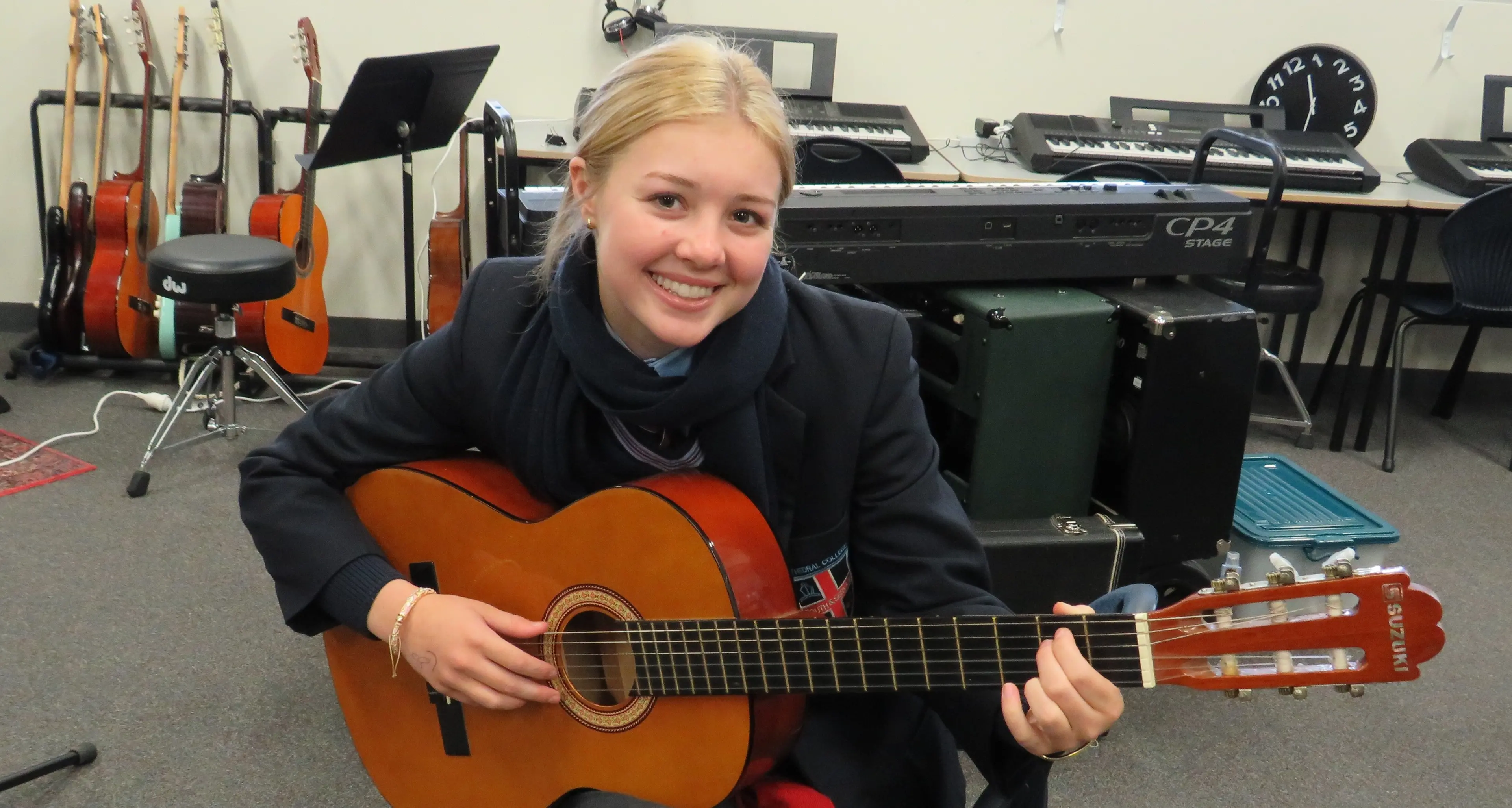 Lily Alice excited to share her music