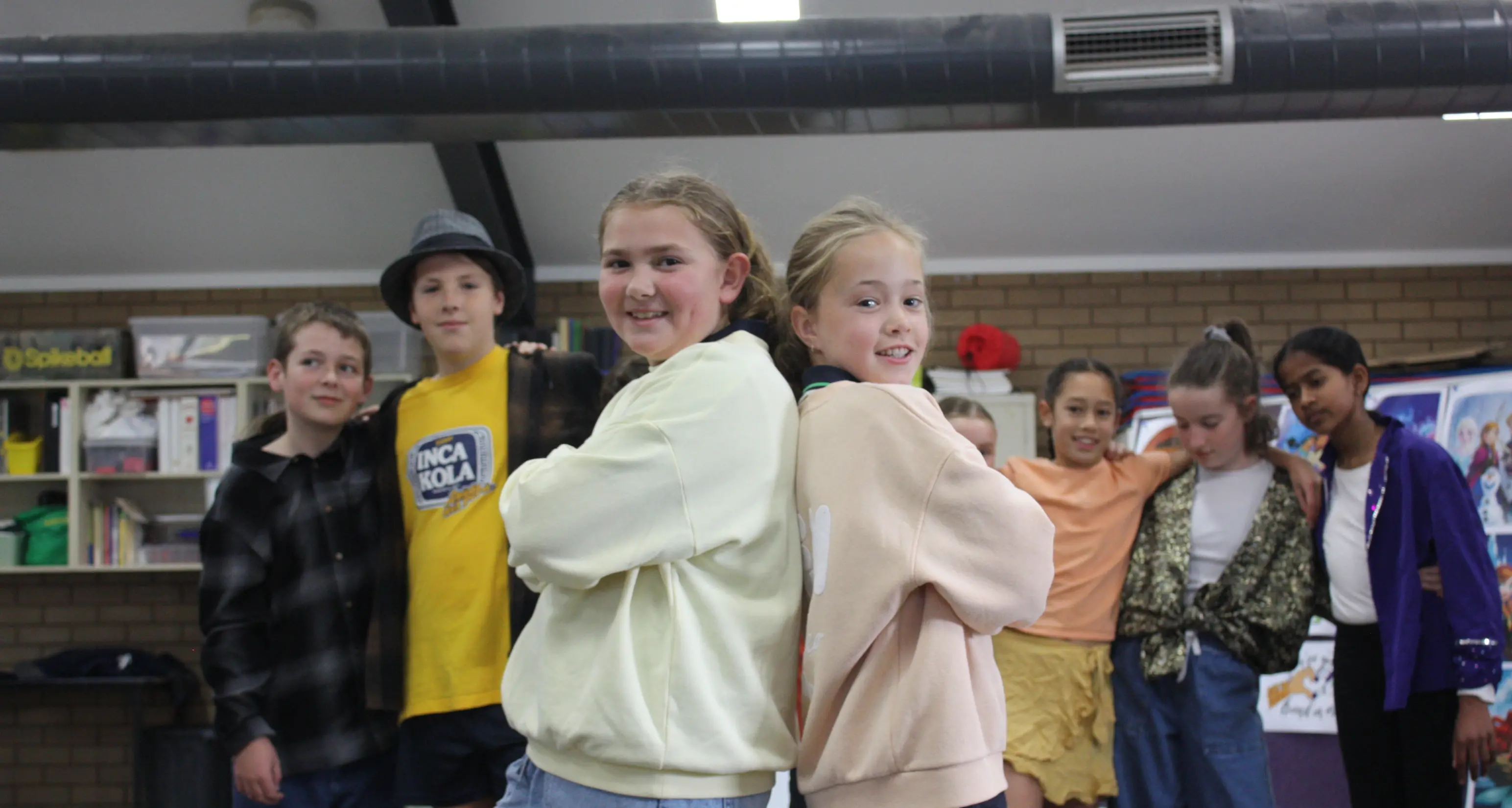 Stage set for Appin Park Primary school students who 'Dare to Dream'