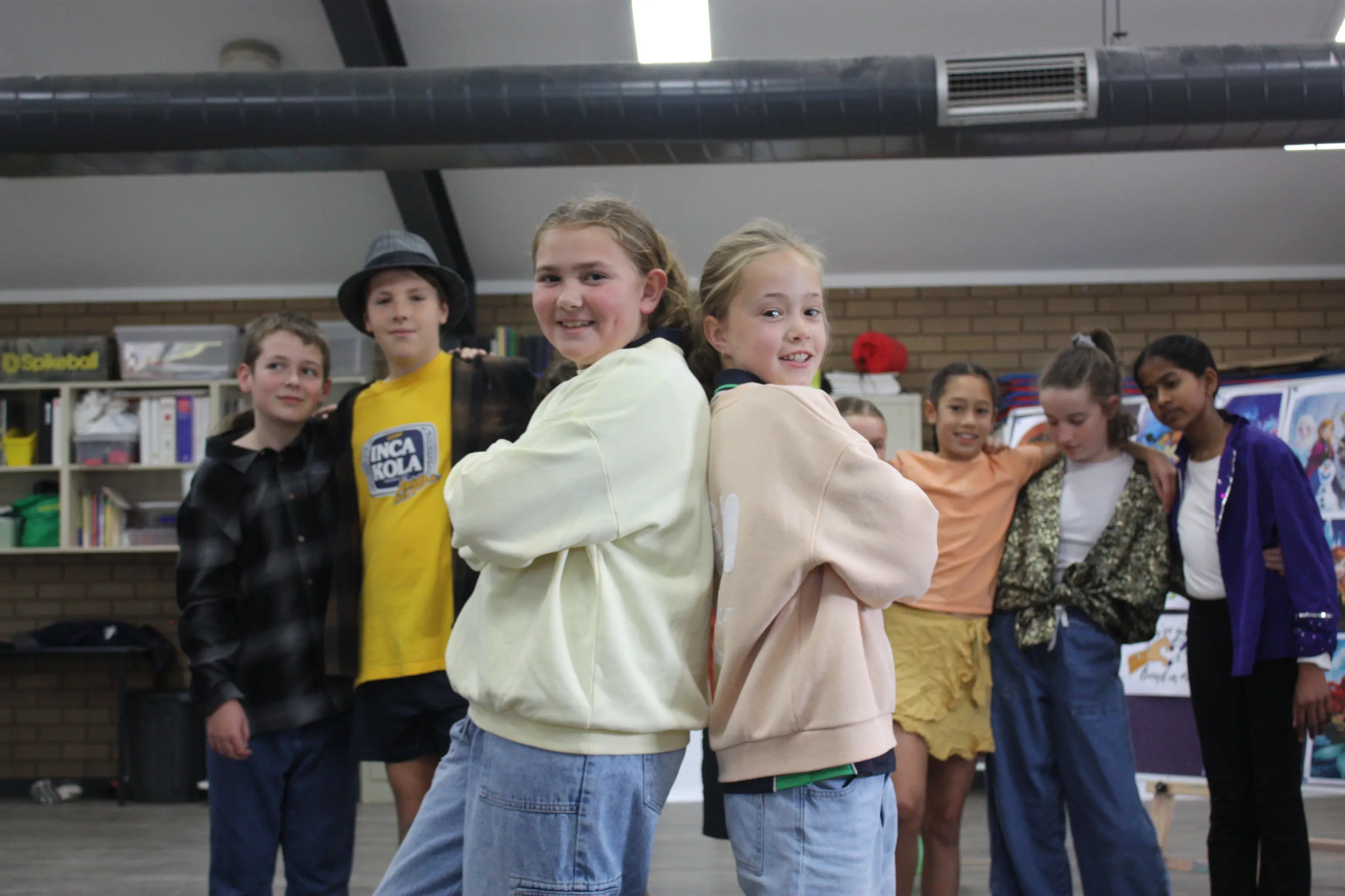 <p>YOU\\'VE GOT A FRIEND IN ME: Appin Park Primary School students Nina Cook and Lara Browne, performing \\'You\\'ve Got a Friend in Me\\', form part of a collective effort in bringing the magic of Disney to life this Friday 21 August when the school presents Disney\\'s Dare to Dream Jr. PHOTOS: Grace Fredsberg</p>\\n