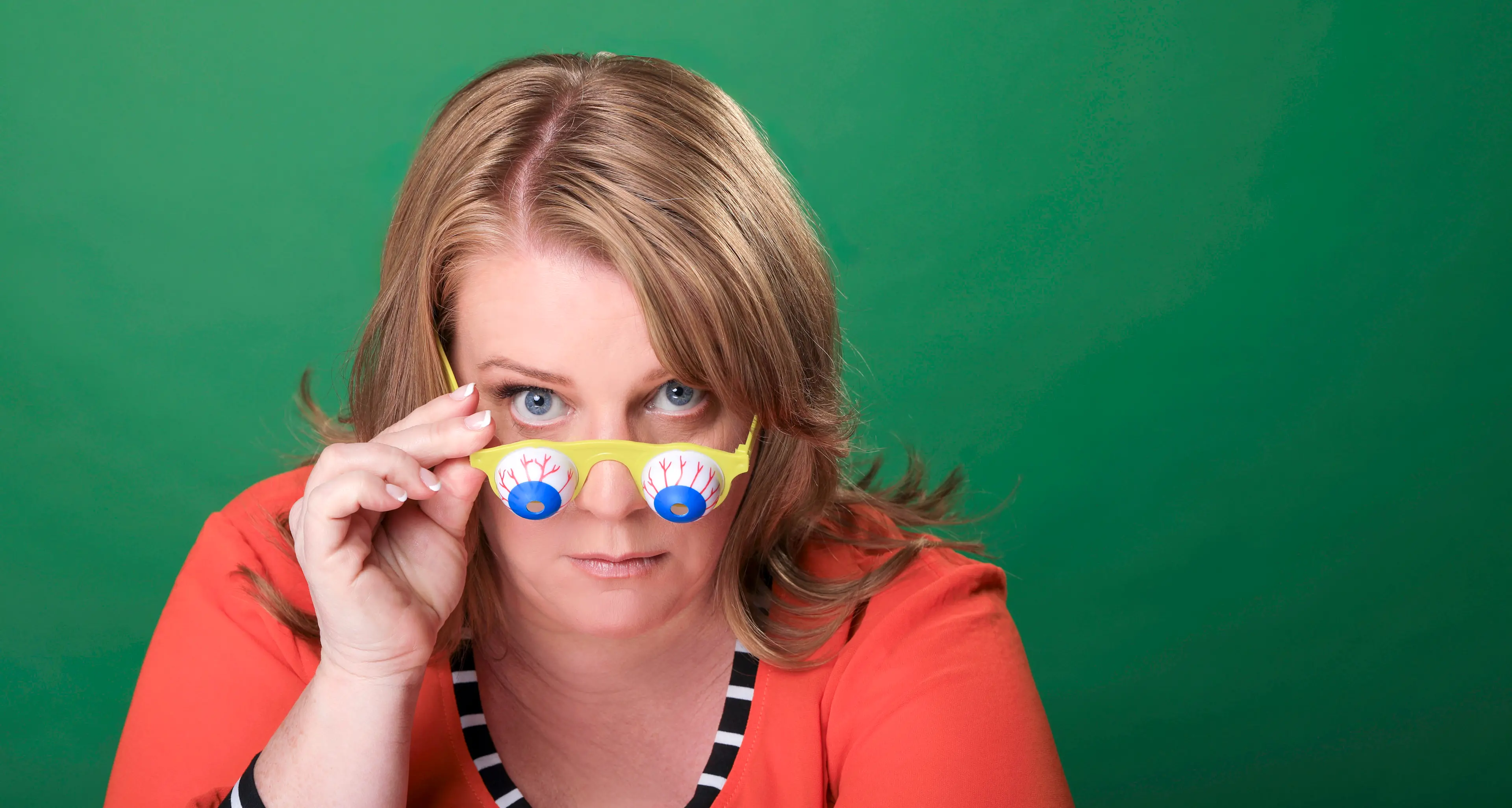 Nurse Georgie Carroll brings a dose of comedy to Wangaratta