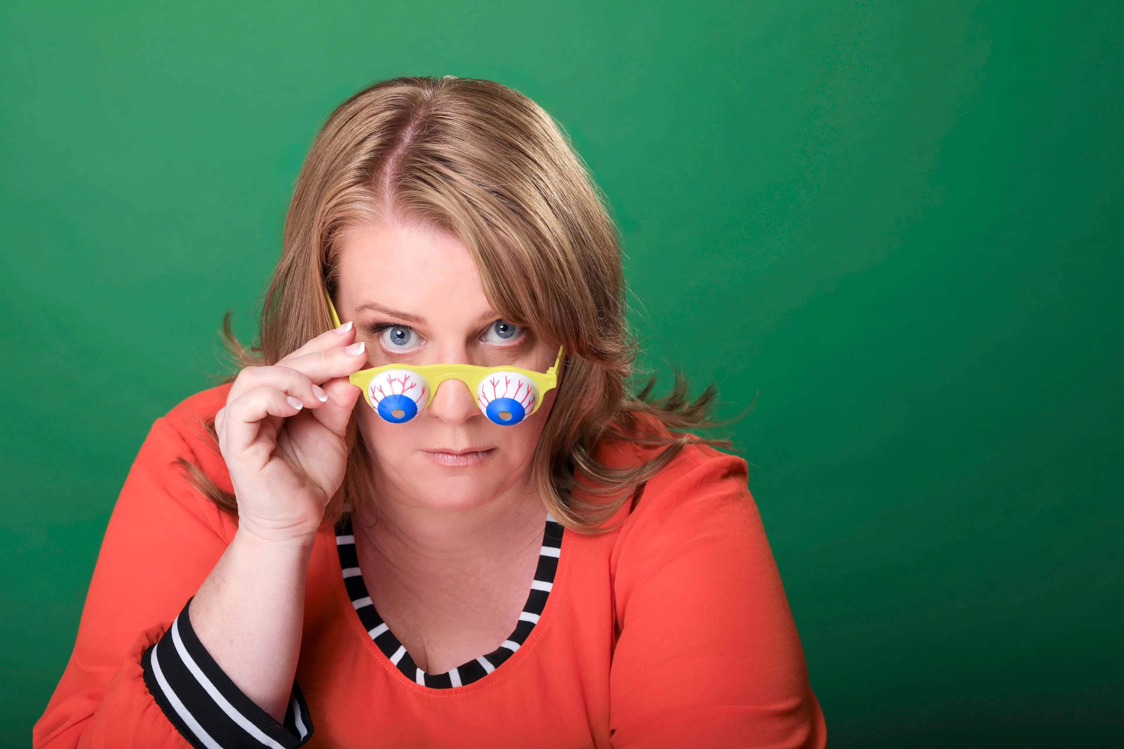 <p>TAKE YOUR MEDICINE: Nurse-turned-comedian Georgie Carroll is bringing her brand-new show INFECTIOUS to Wangaratta, prescribing a healthy dose of belly laughs at WPACC on Friday 28 August. PHOTO: Jodi Nash</p>\\n