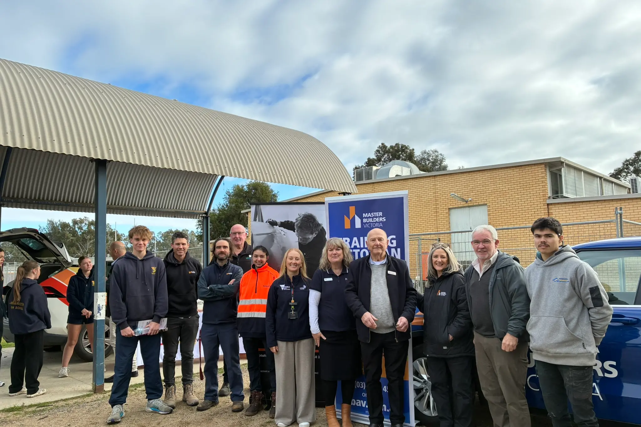 Roadshow gives students hands-on taste of trades