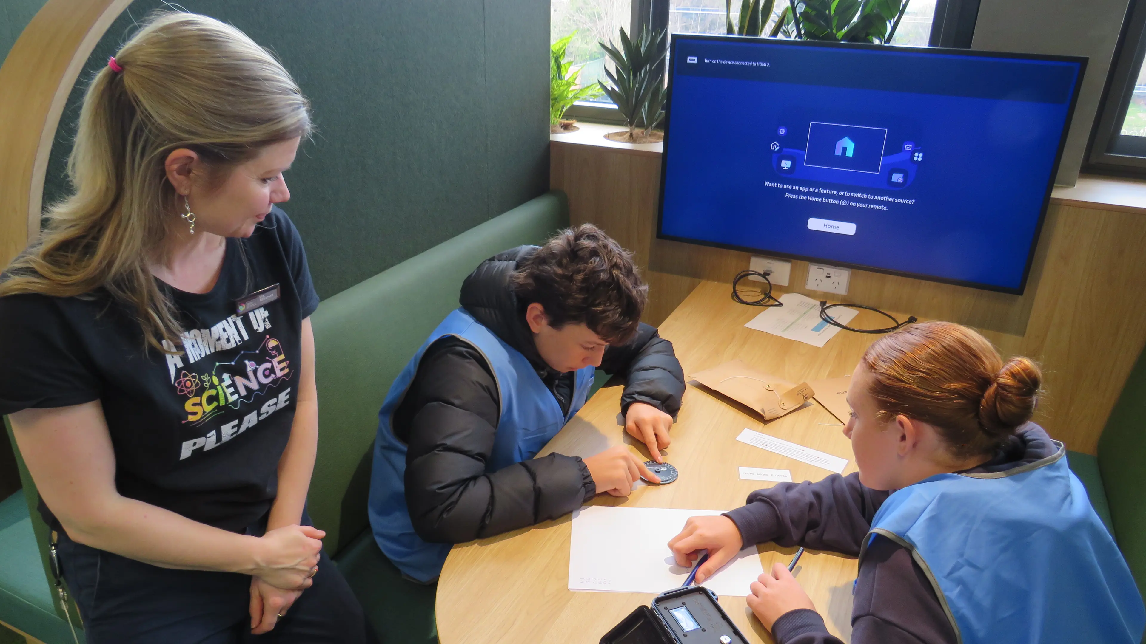 Marking Science Week at Wangaratta Tech School