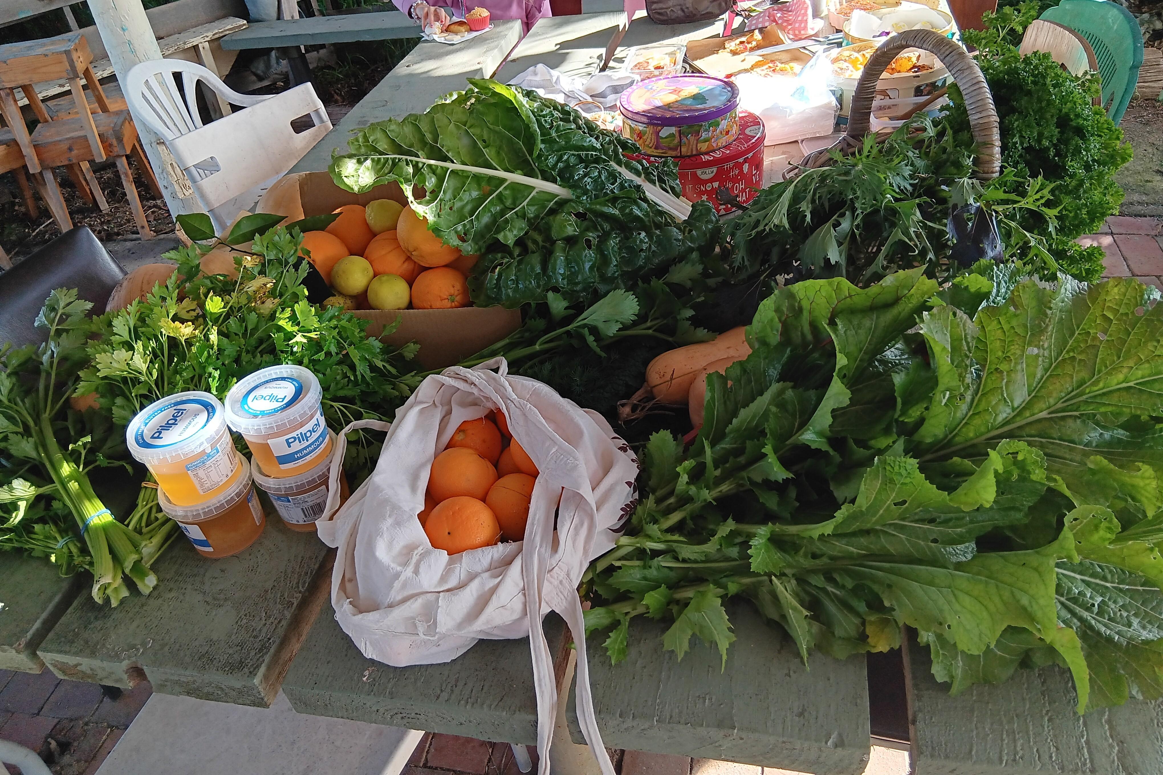 Locals invited to share their harvest