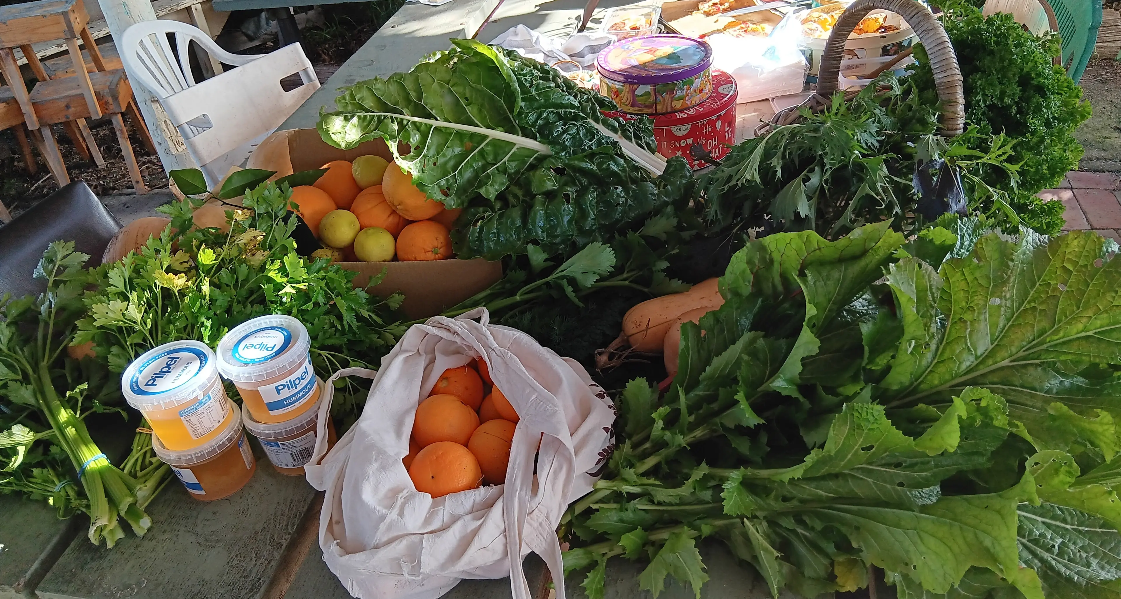 Locals invited to share their harvest