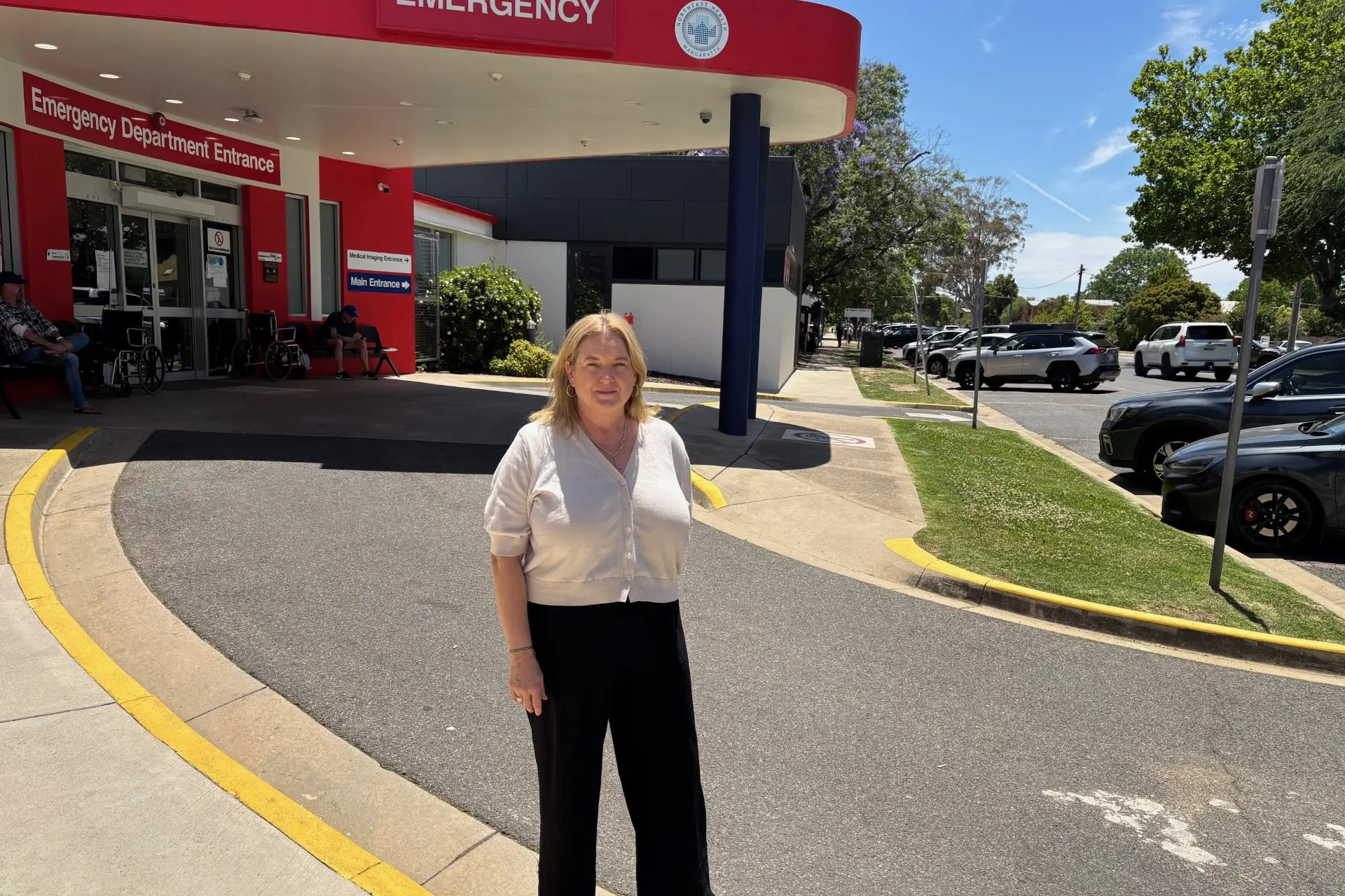 Northeast Health Wangaratta faces significant demand