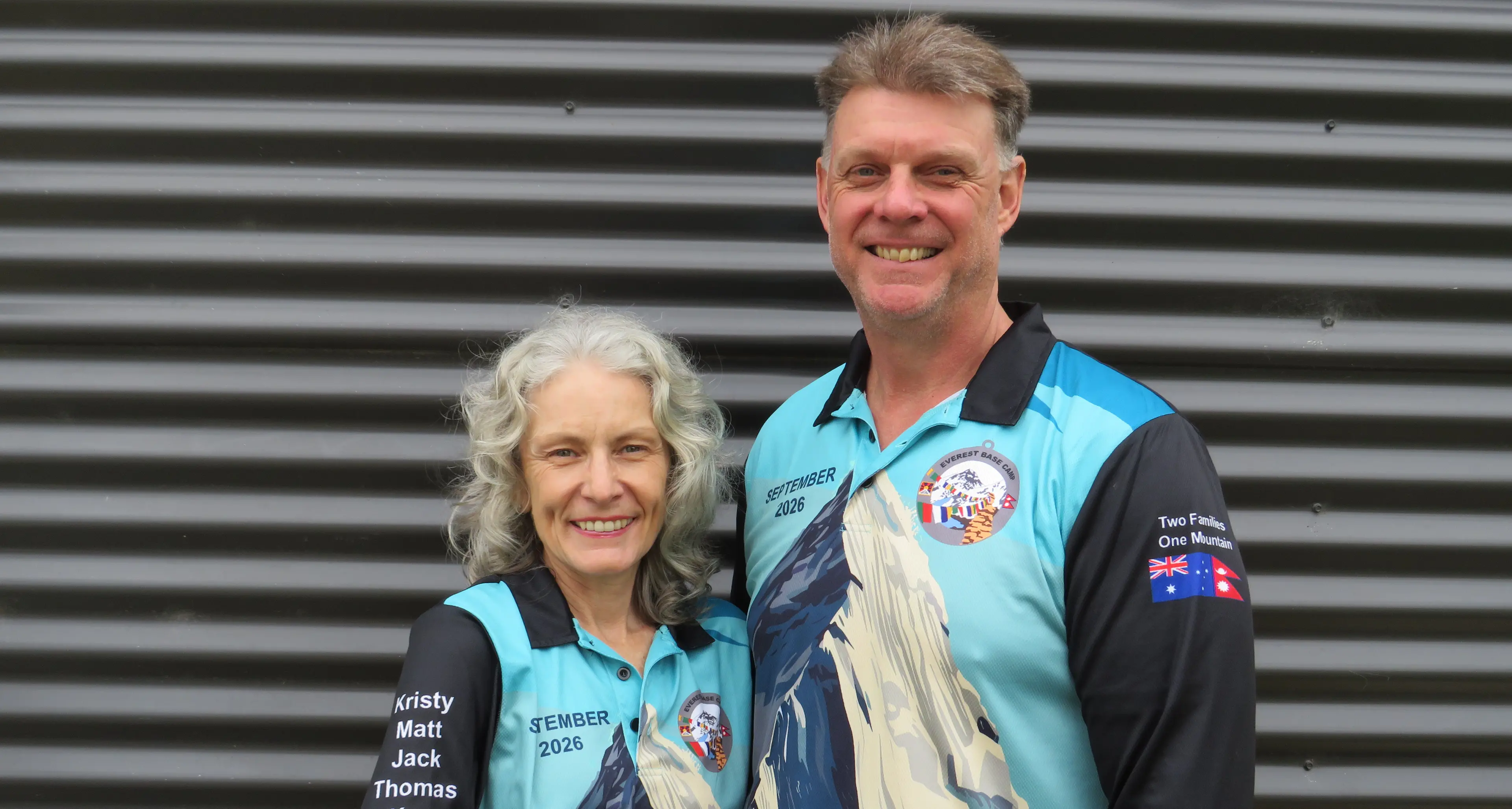 Trekking to bring smiles to faces in oncology