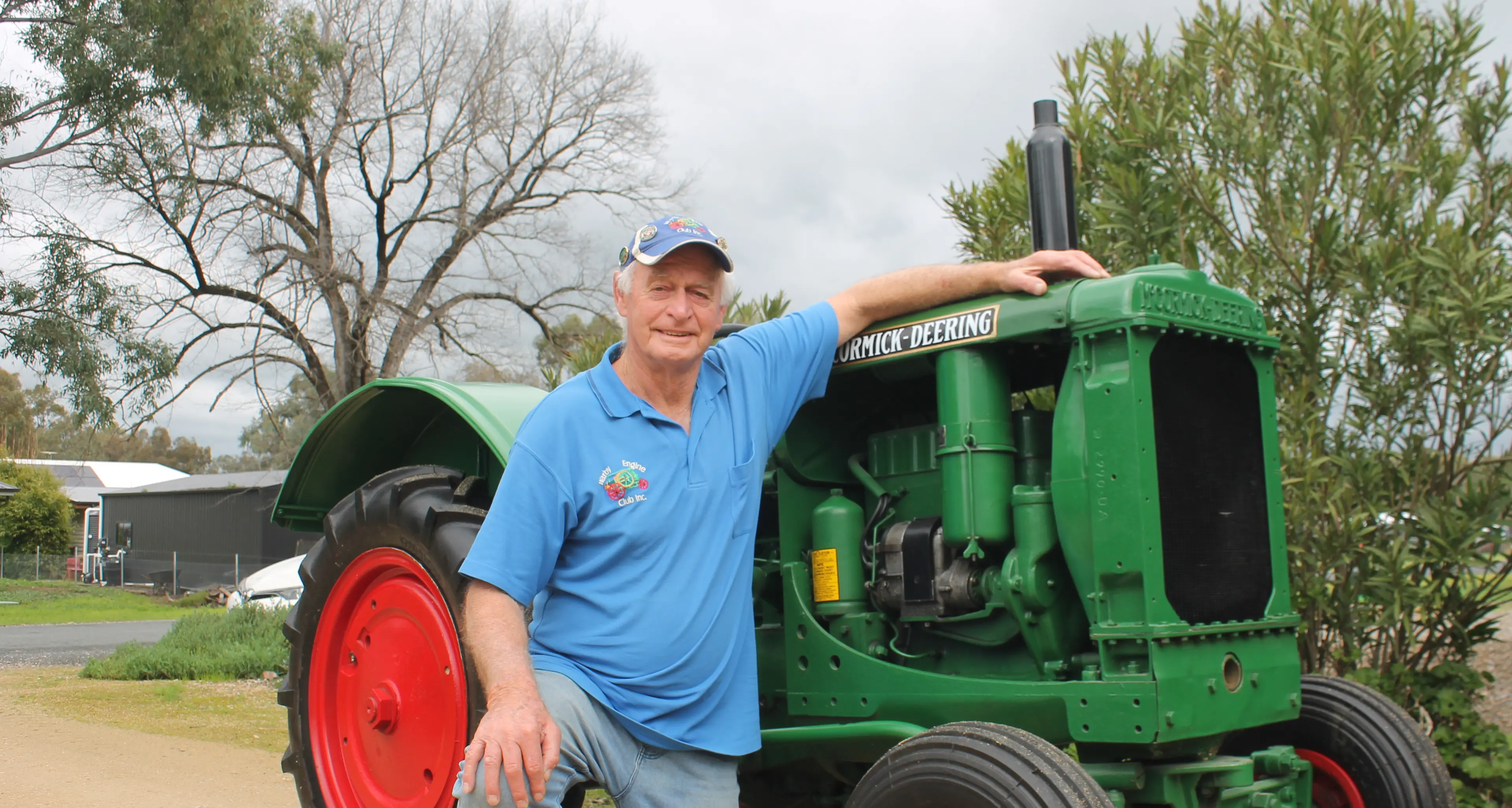 Warby Engine Club celebrate 50 years of preserving engines
